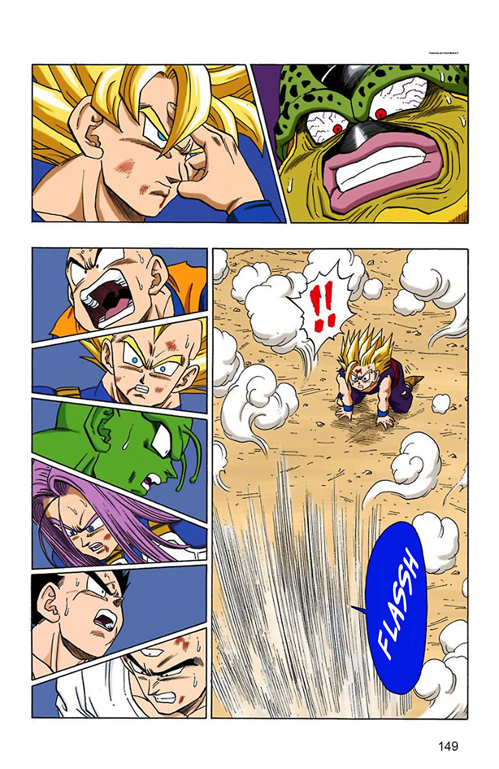 Read Dragon Ball Full Color ES Manga Online