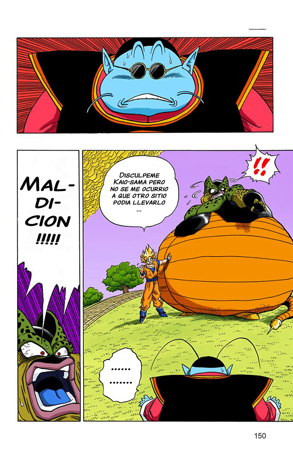 Read Dragon Ball Full Color ES Manga Online