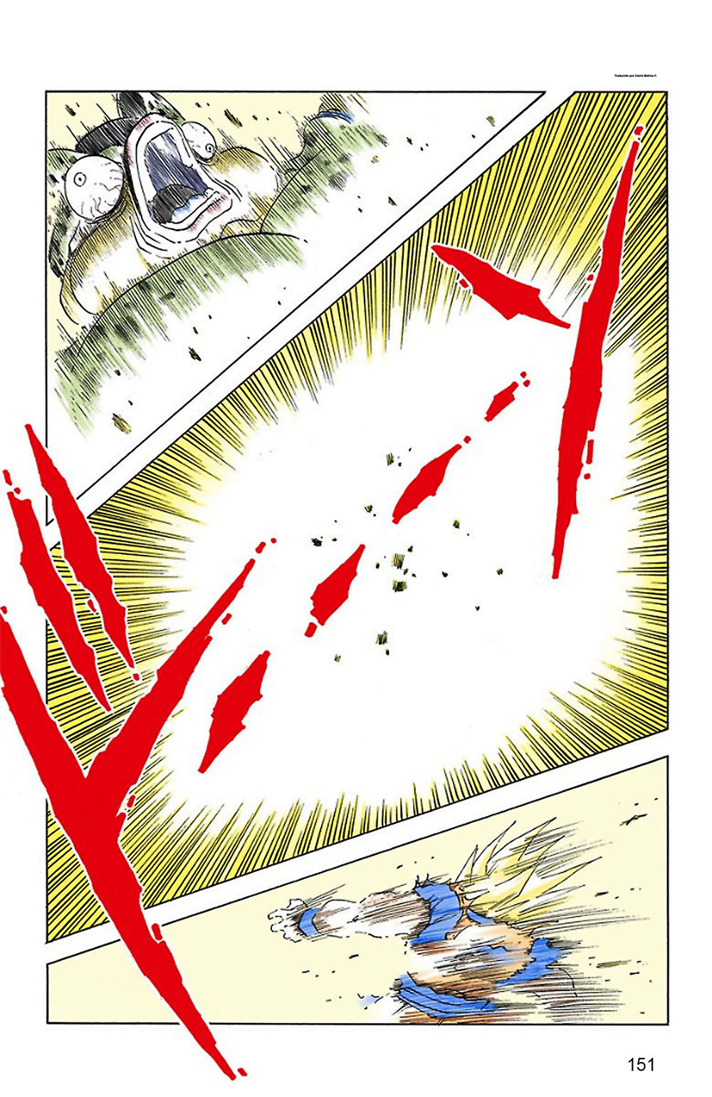 Read Dragon Ball Full Color ES Manga Online