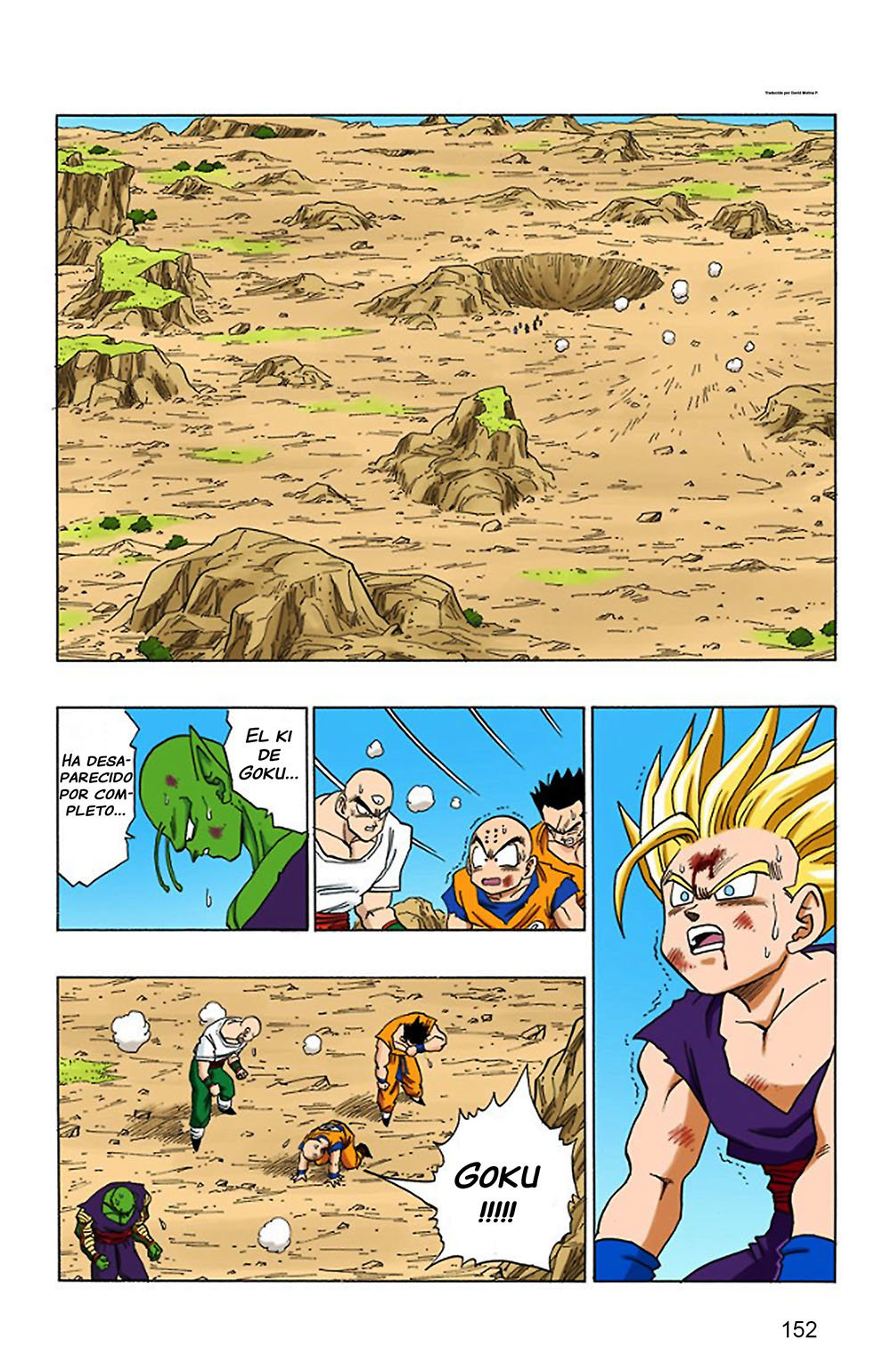 Read Dragon Ball Full Color ES Manga Online