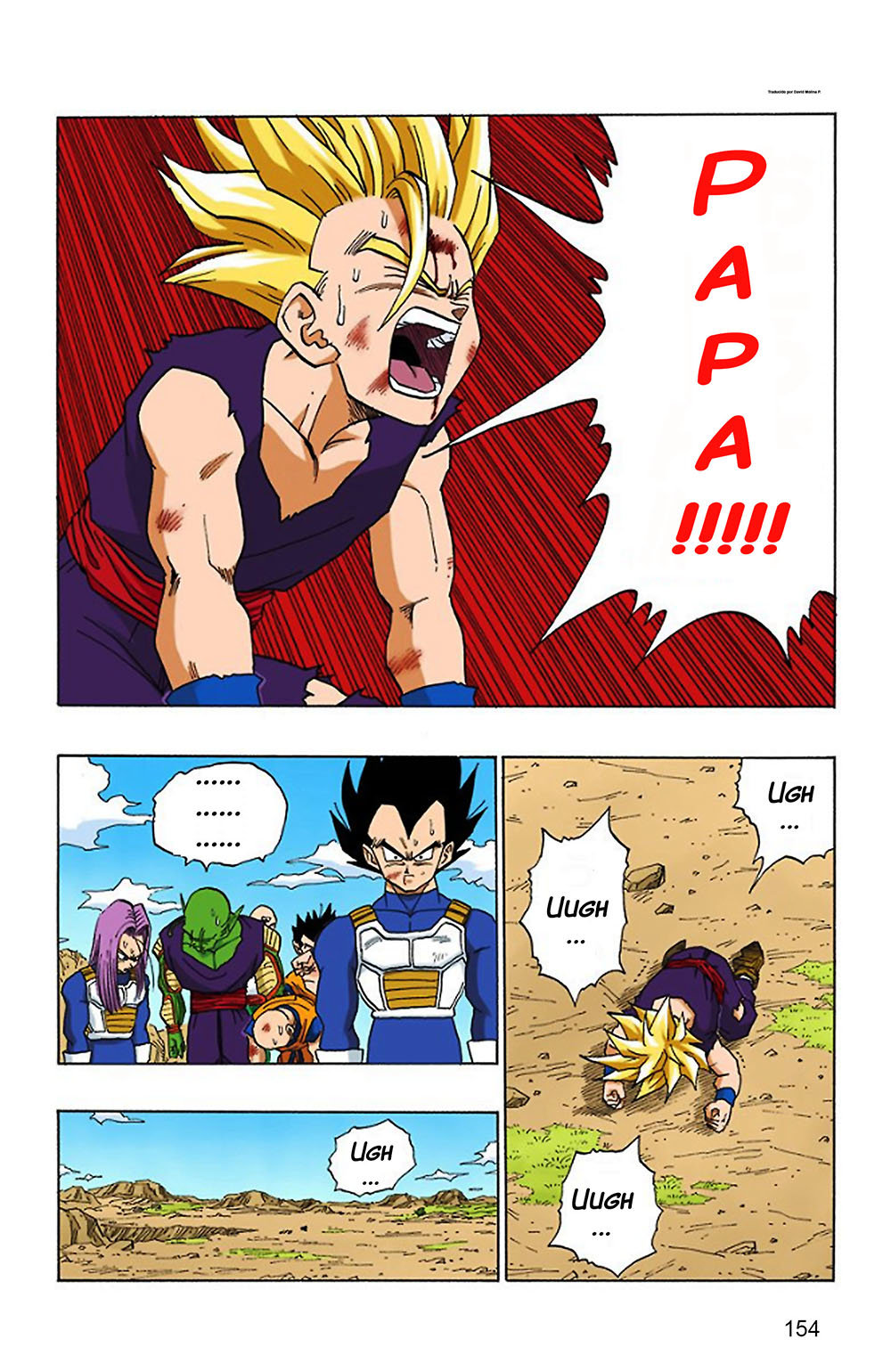 Read Dragon Ball Full Color ES Manga Online
