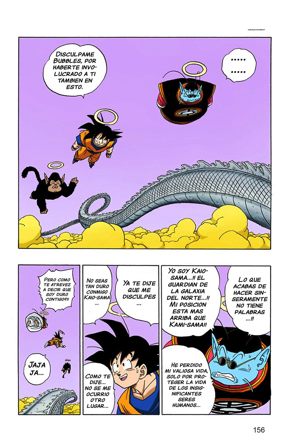 Read Dragon Ball Full Color ES Manga Online