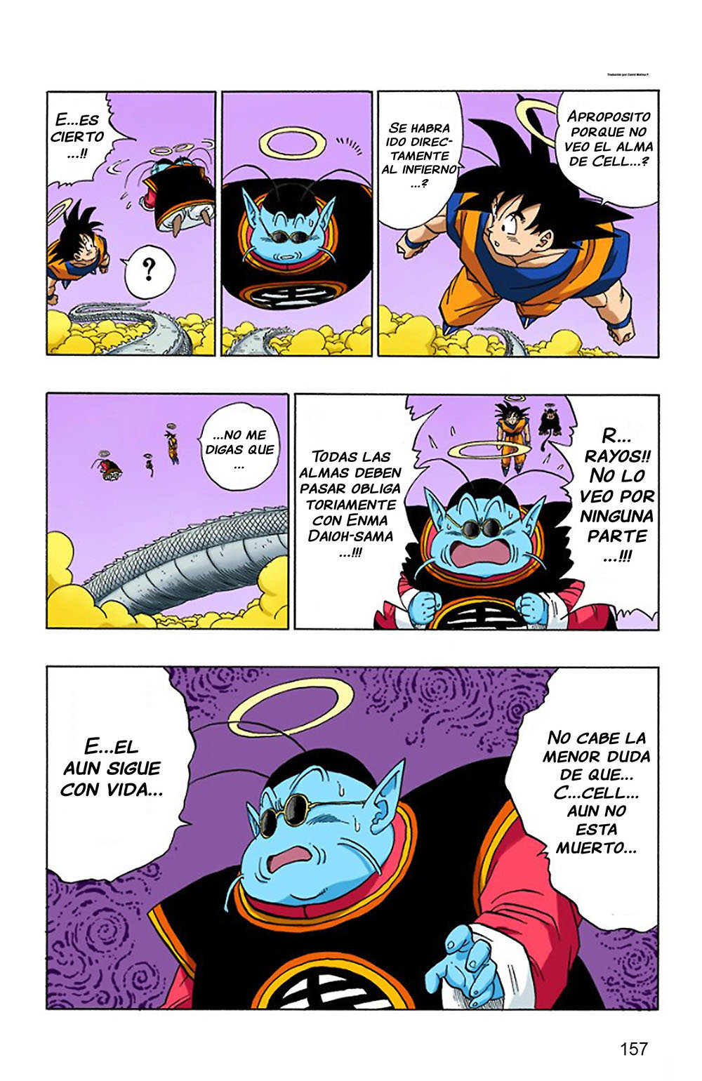 Read Dragon Ball Full Color ES Manga Online
