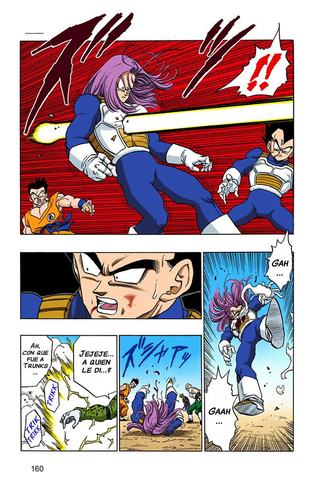 Read Dragon Ball Full Color ES Manga Online
