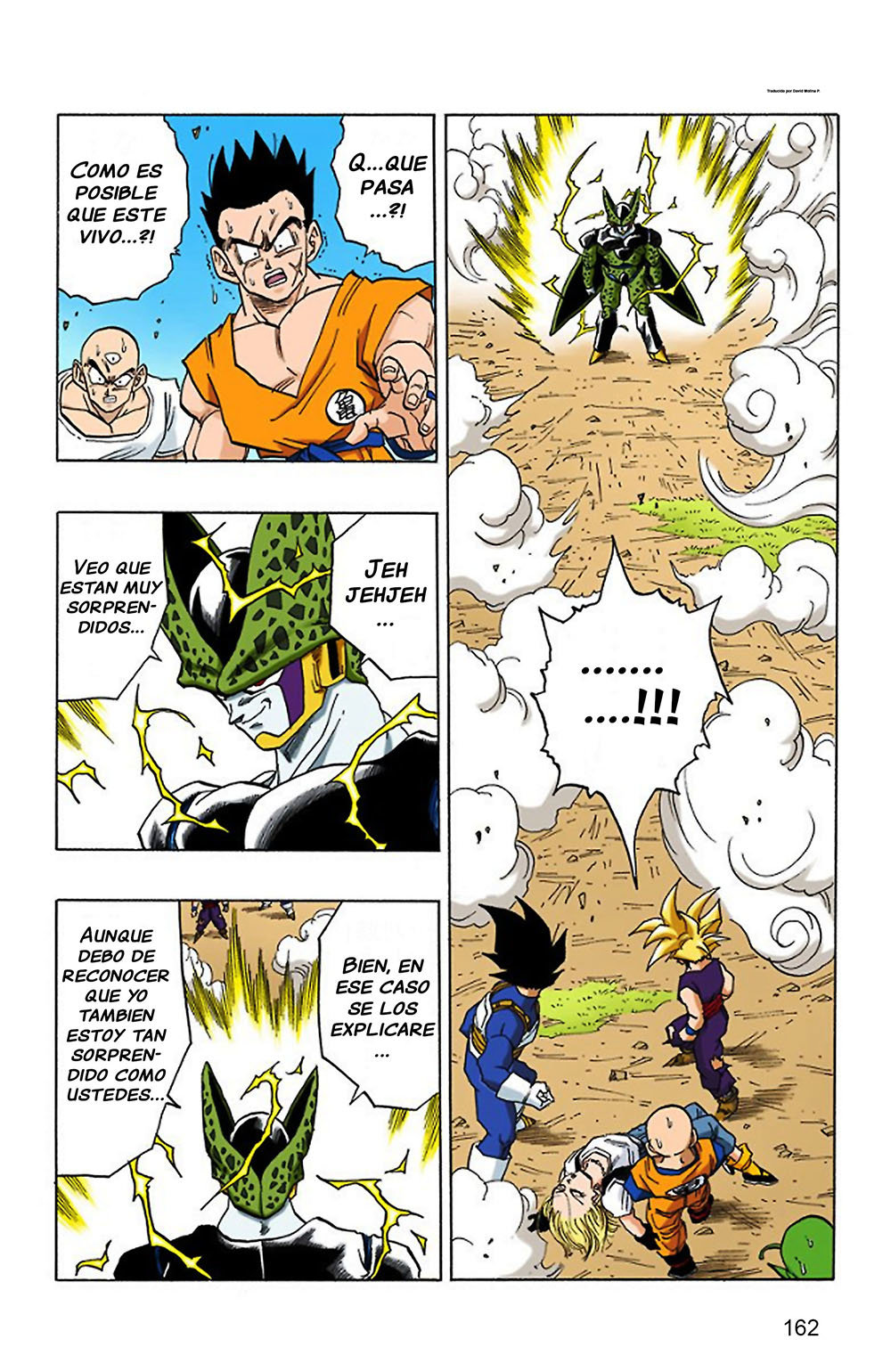 Read Dragon Ball Full Color ES Manga Online