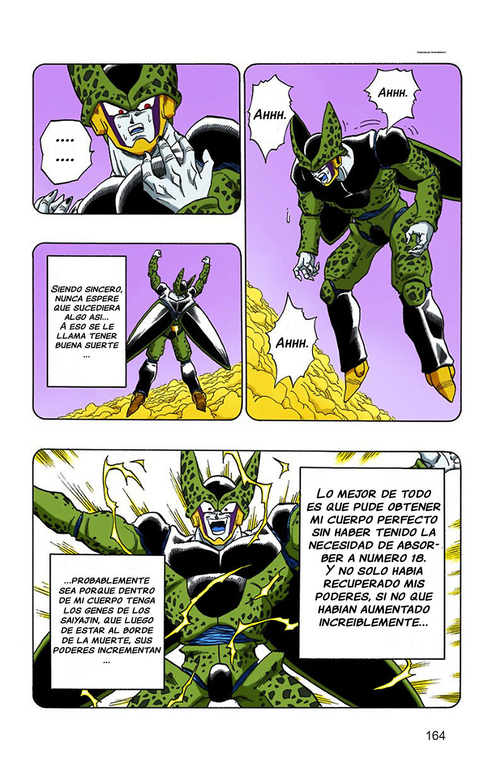 Read Dragon Ball Full Color ES Manga Online