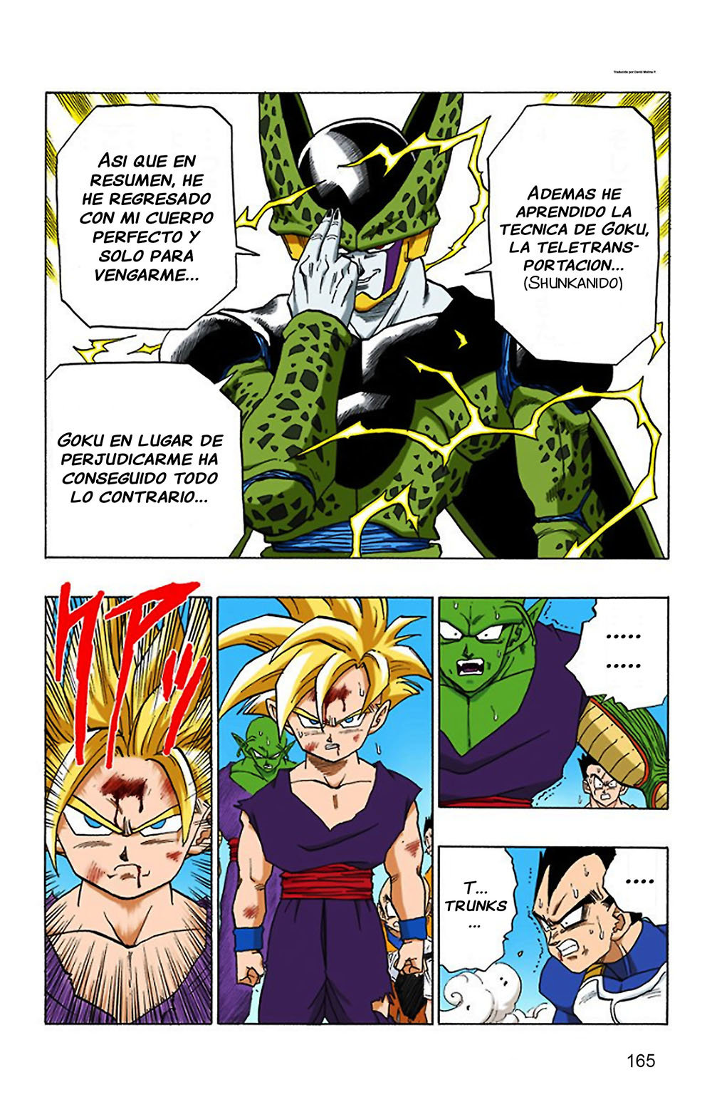 Read Dragon Ball Full Color ES Manga Online