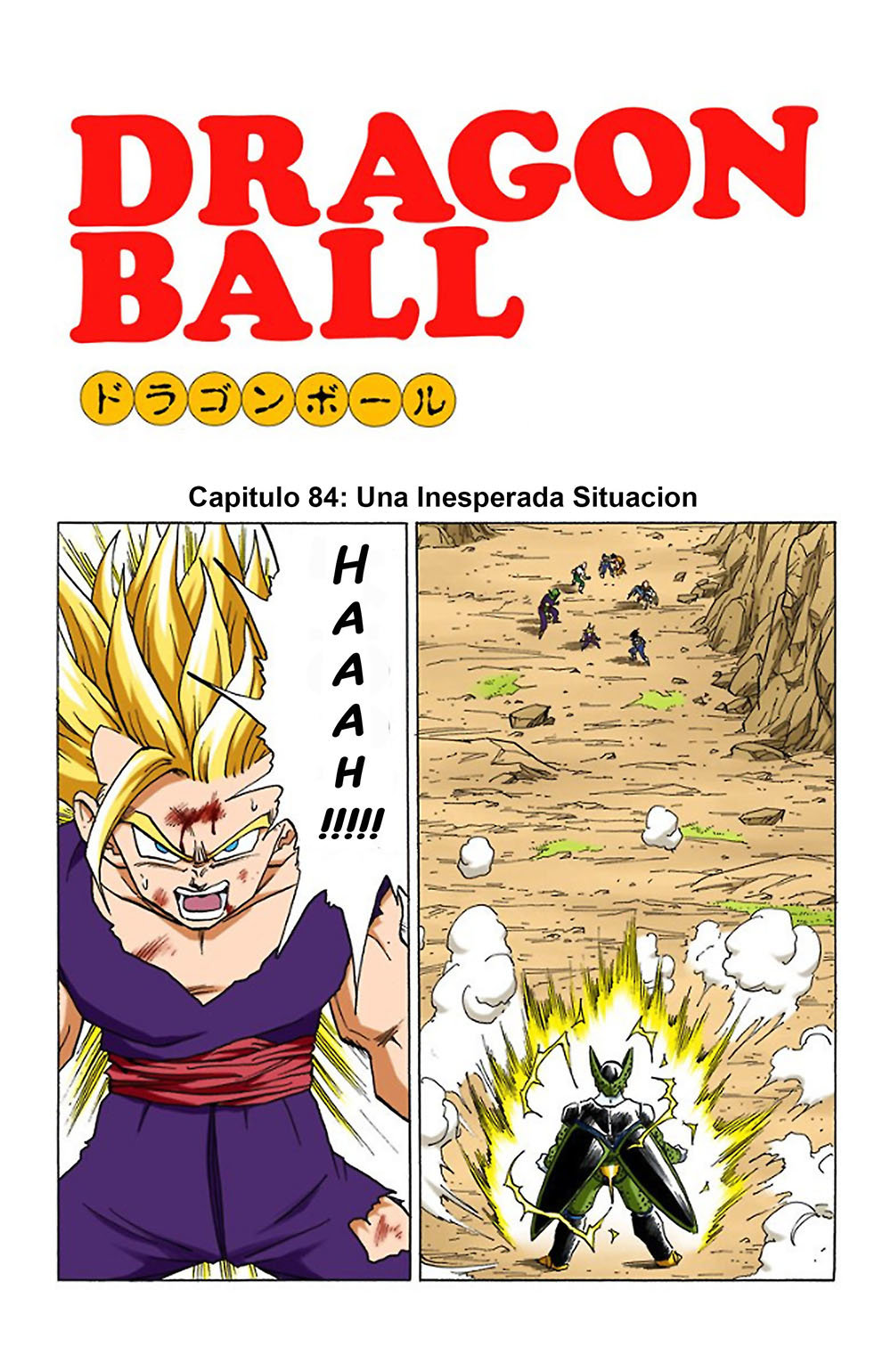 Read Dragon Ball Full Color ES Manga Online