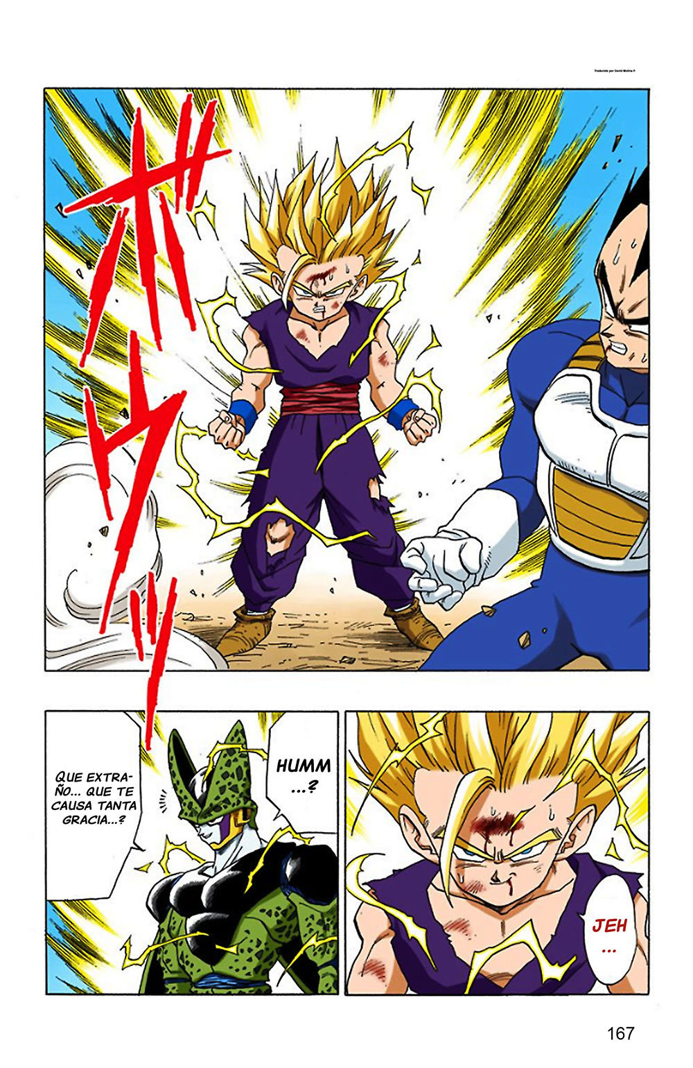 Read Dragon Ball Full Color ES Manga Online
