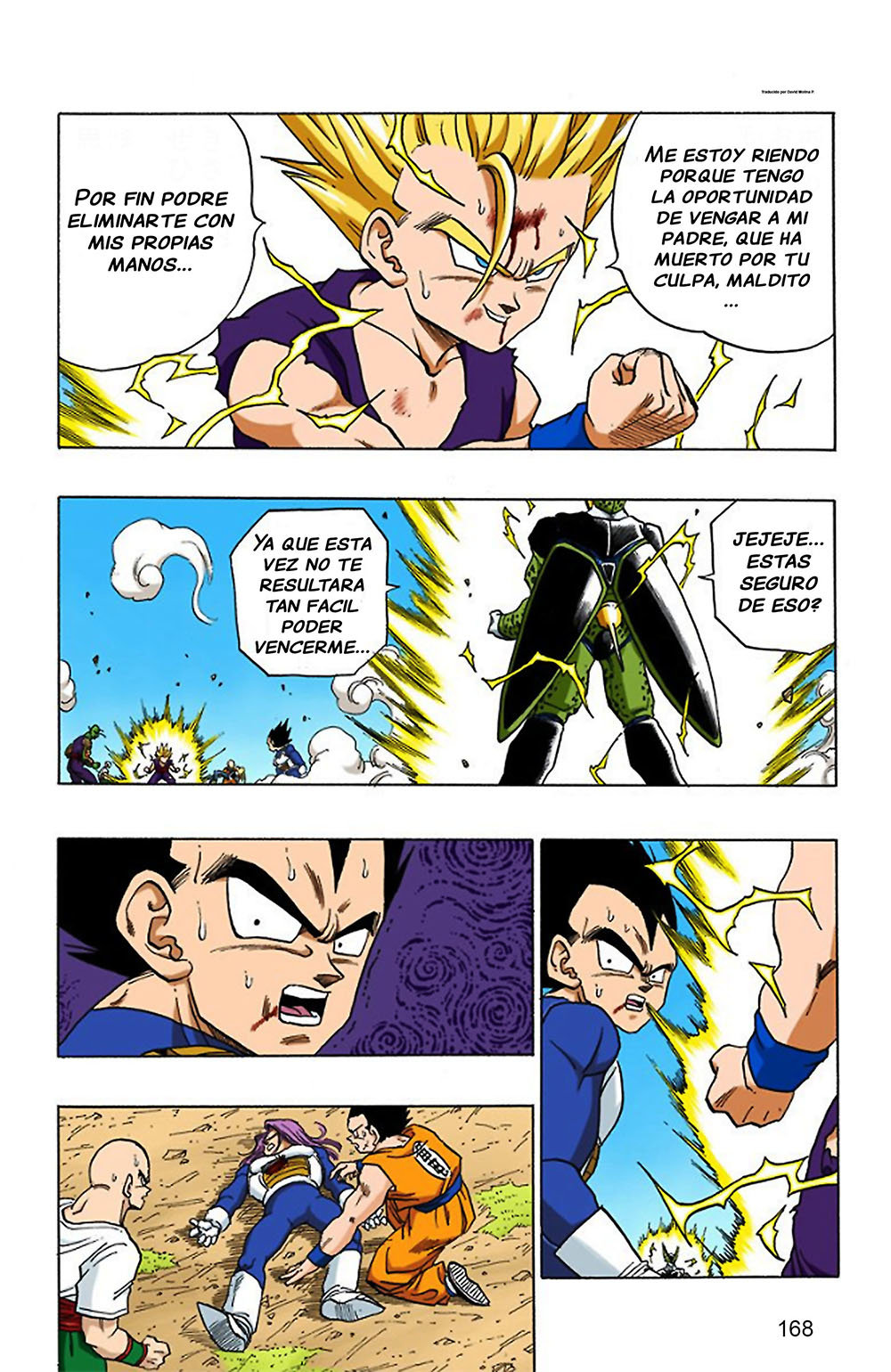 Read Dragon Ball Full Color ES Manga Online