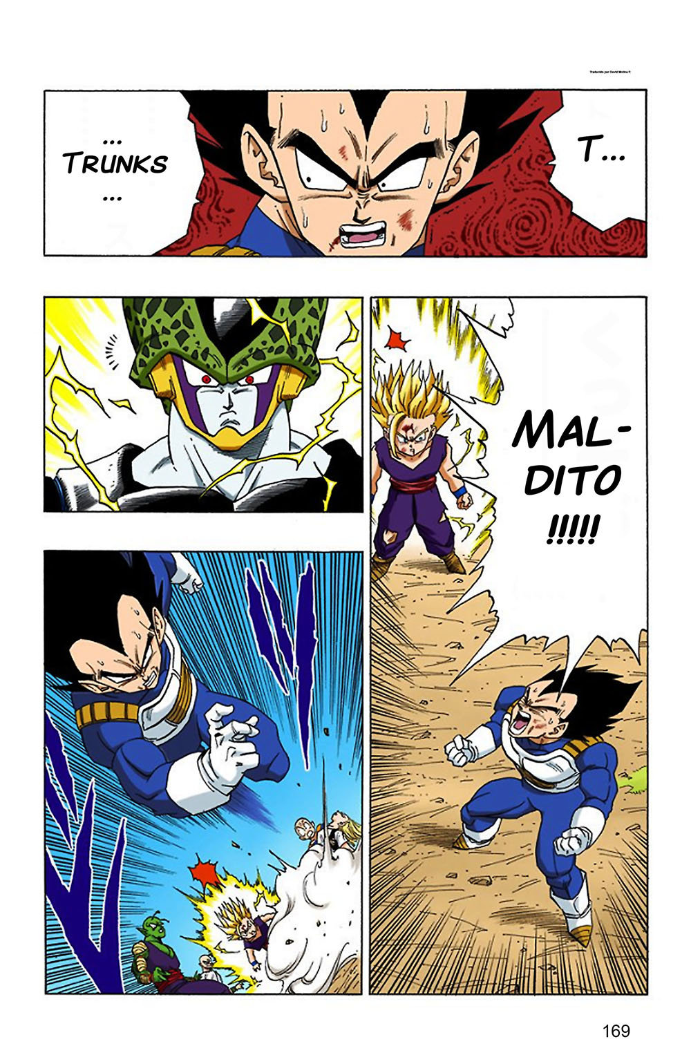 Read Dragon Ball Full Color ES Manga Online