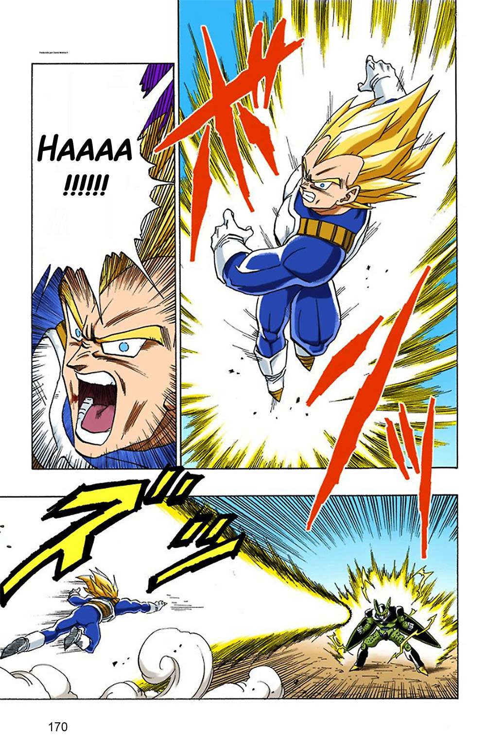 Read Dragon Ball Full Color ES Manga Online