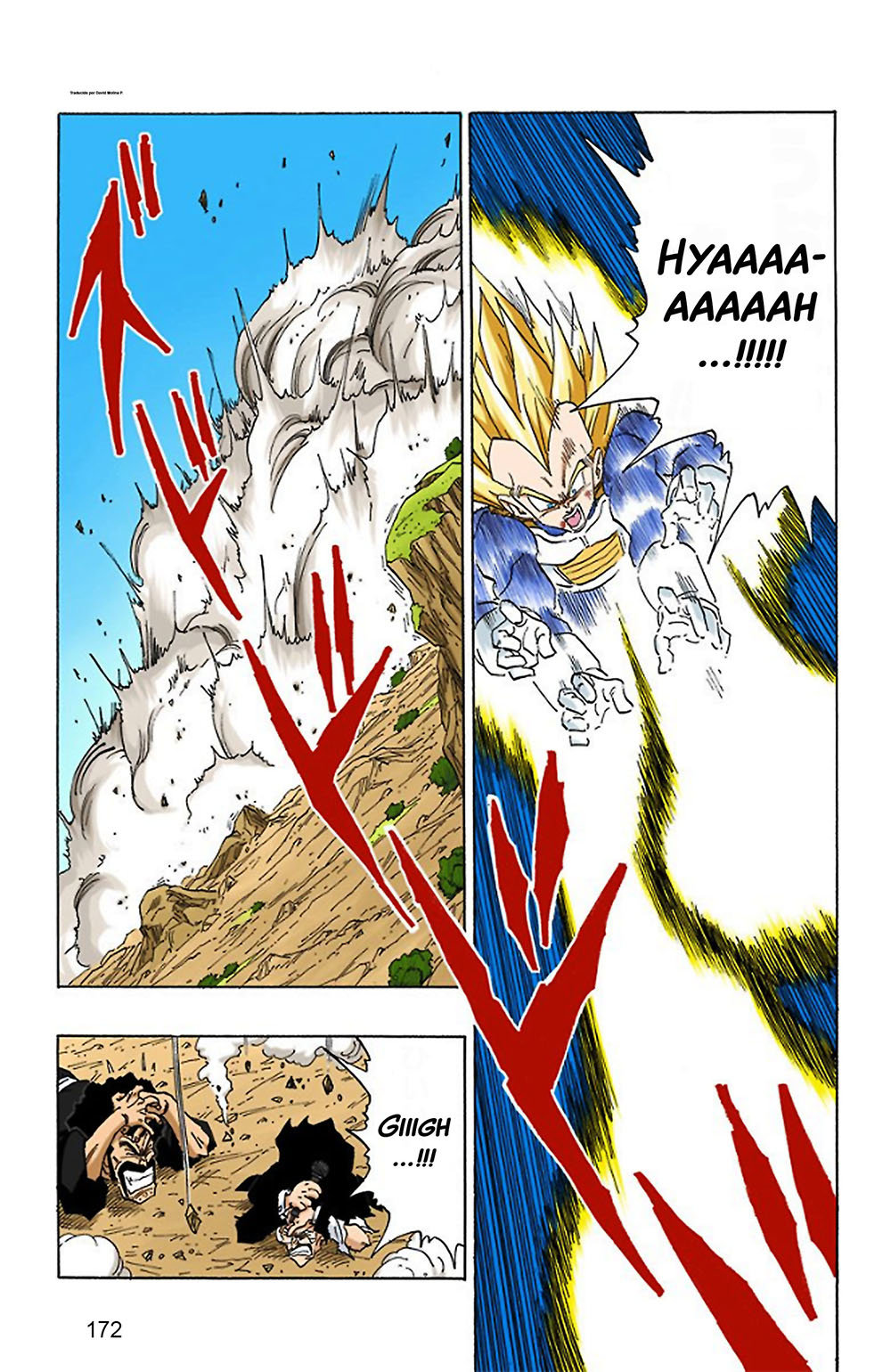 Read Dragon Ball Full Color ES Manga Online