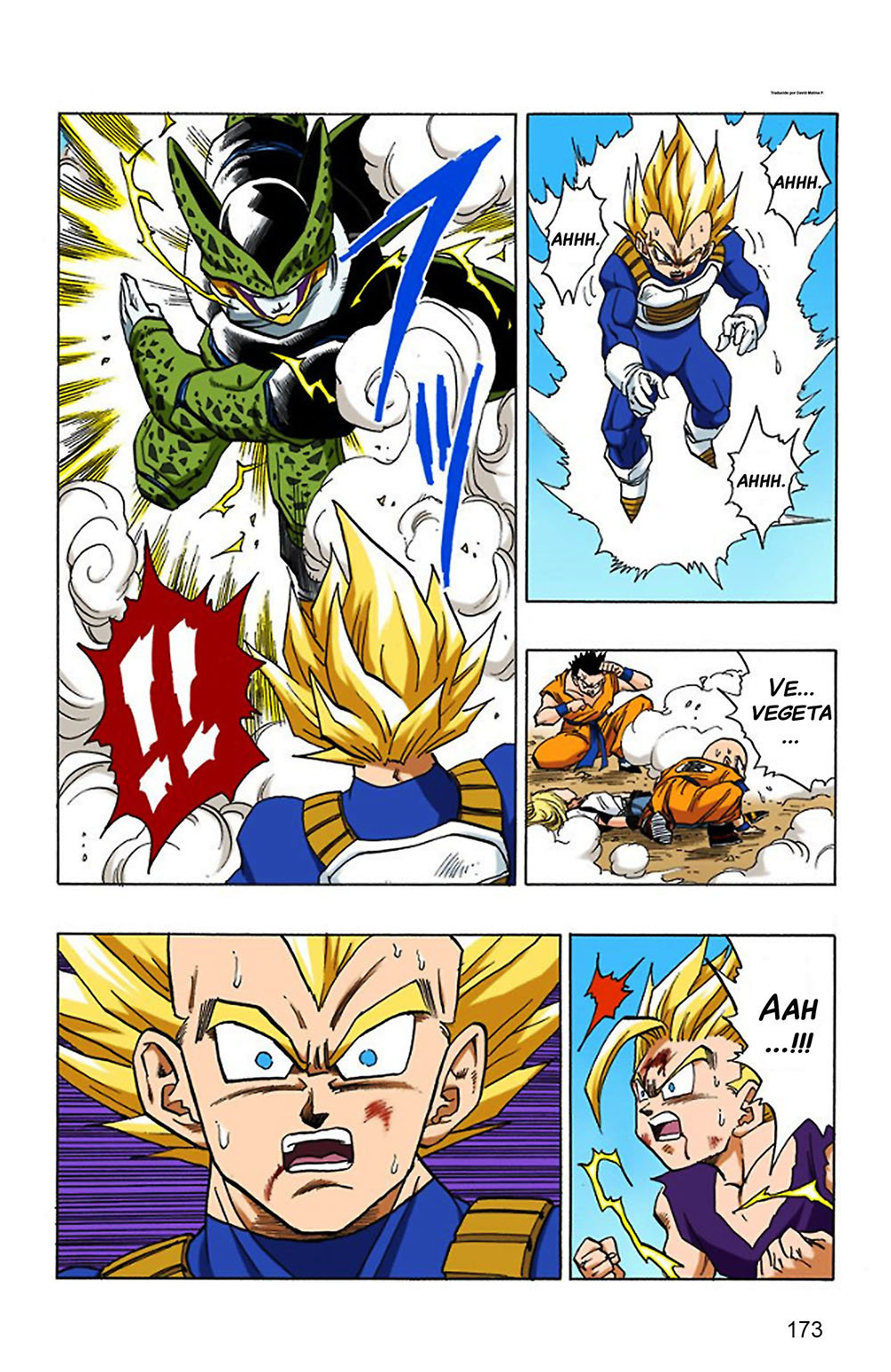 Read Dragon Ball Full Color ES Manga Online