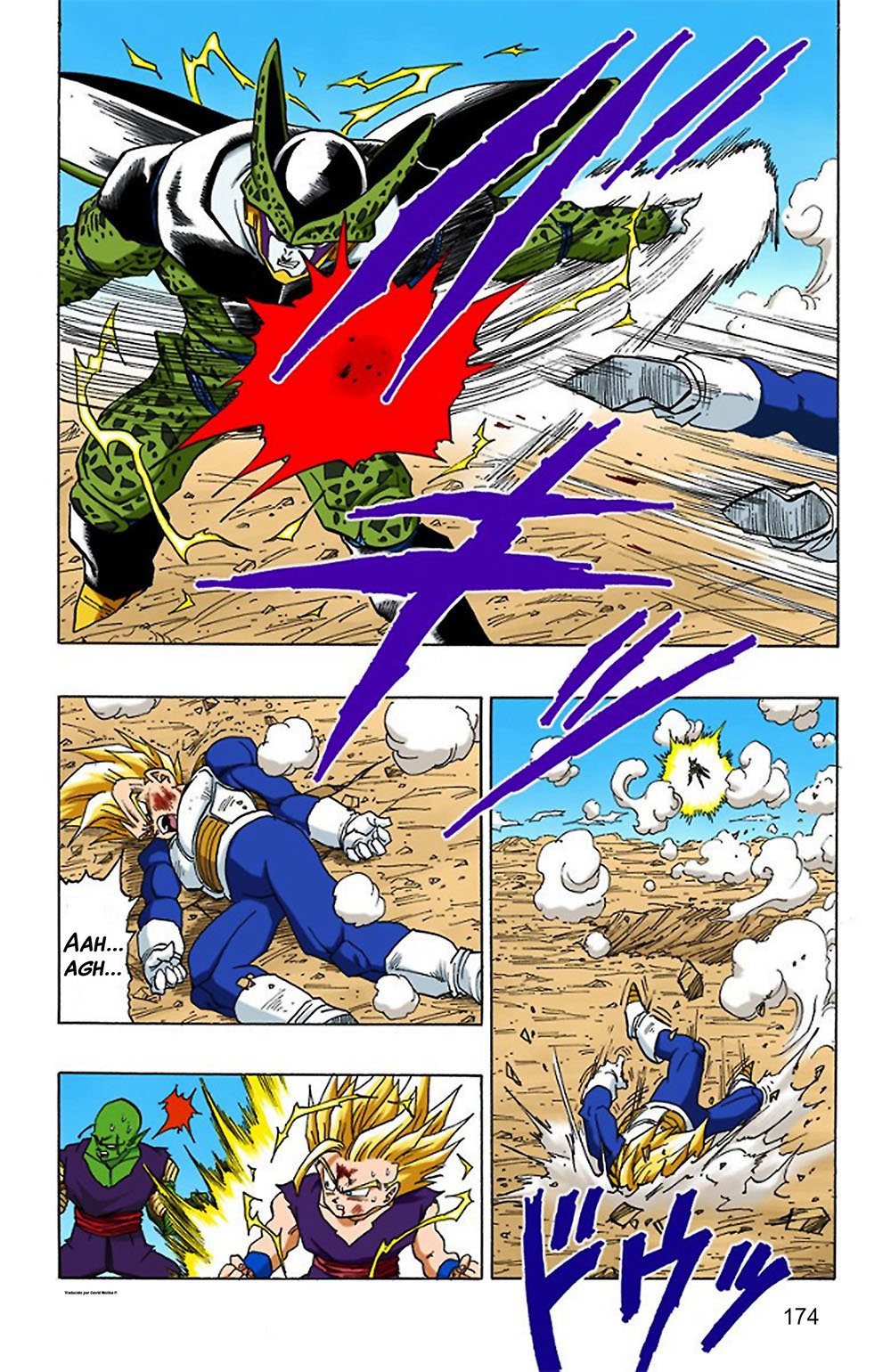 Read Dragon Ball Full Color ES Manga Online