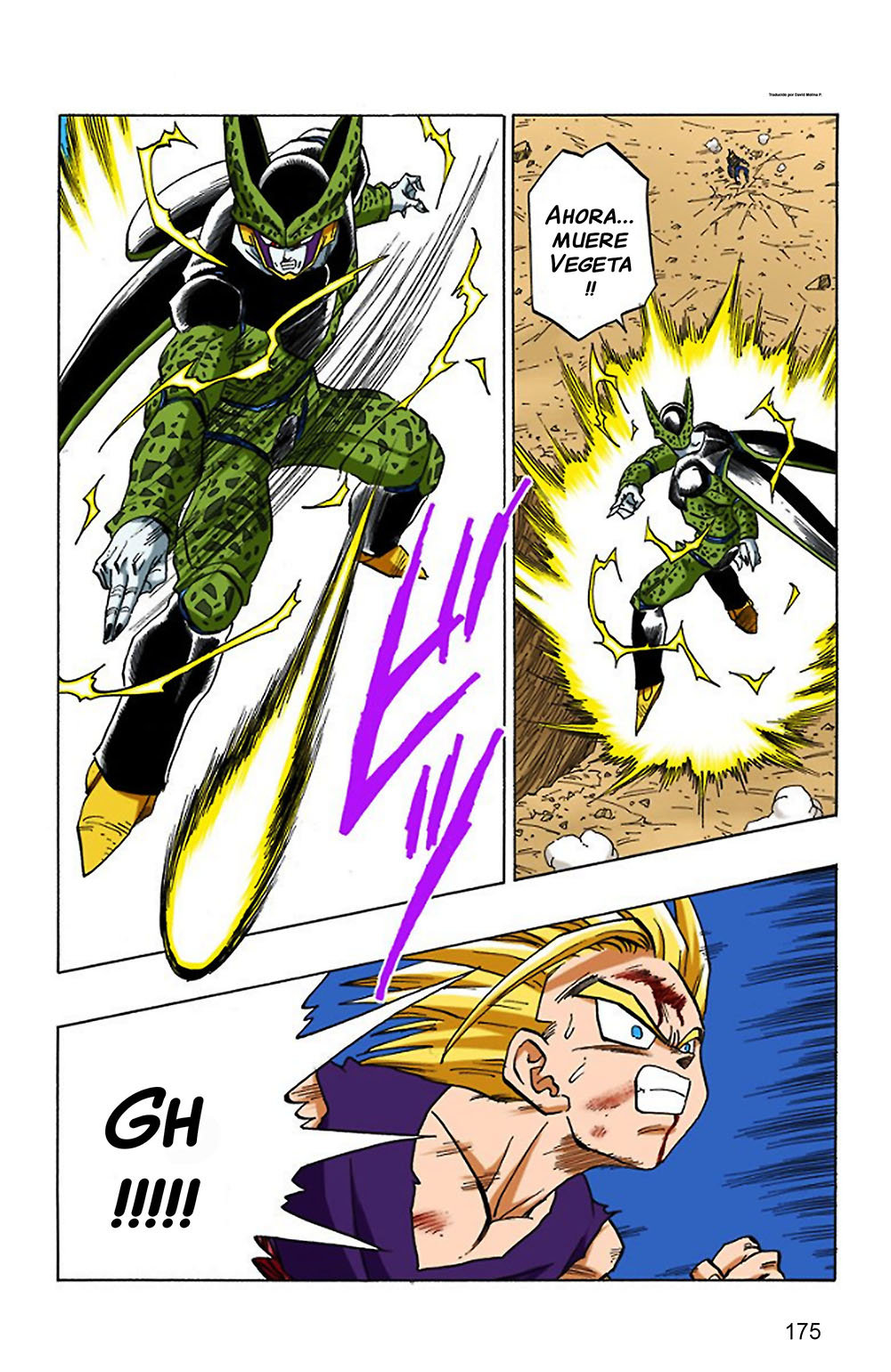 Read Dragon Ball Full Color ES Manga Online