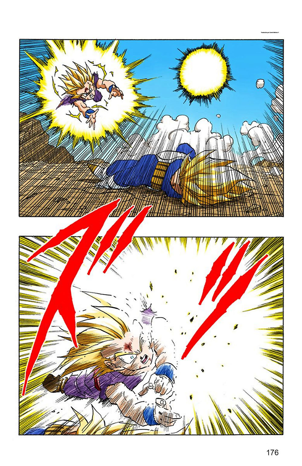 Read Dragon Ball Full Color ES Manga Online