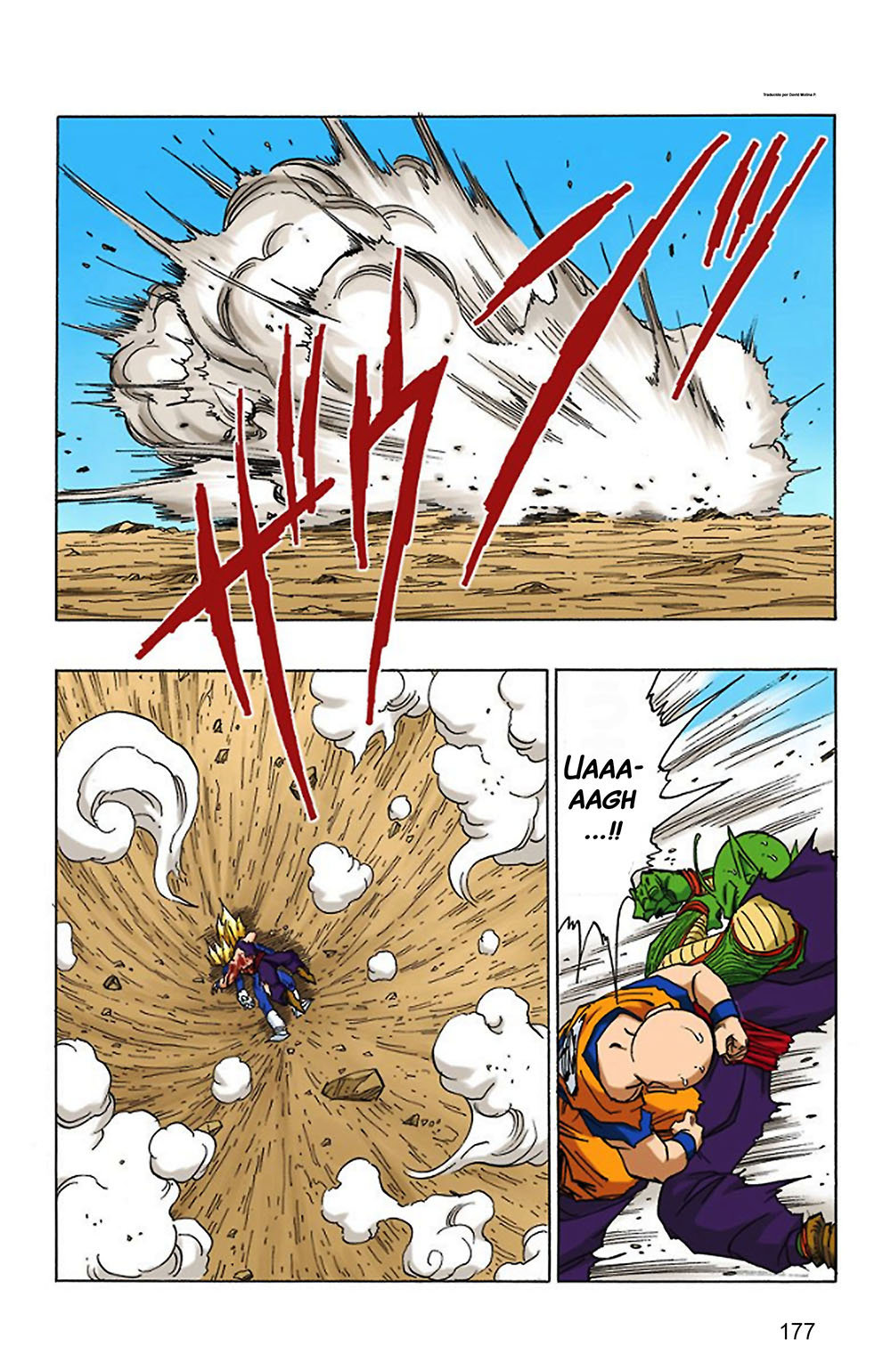 Read Dragon Ball Full Color ES Manga Online