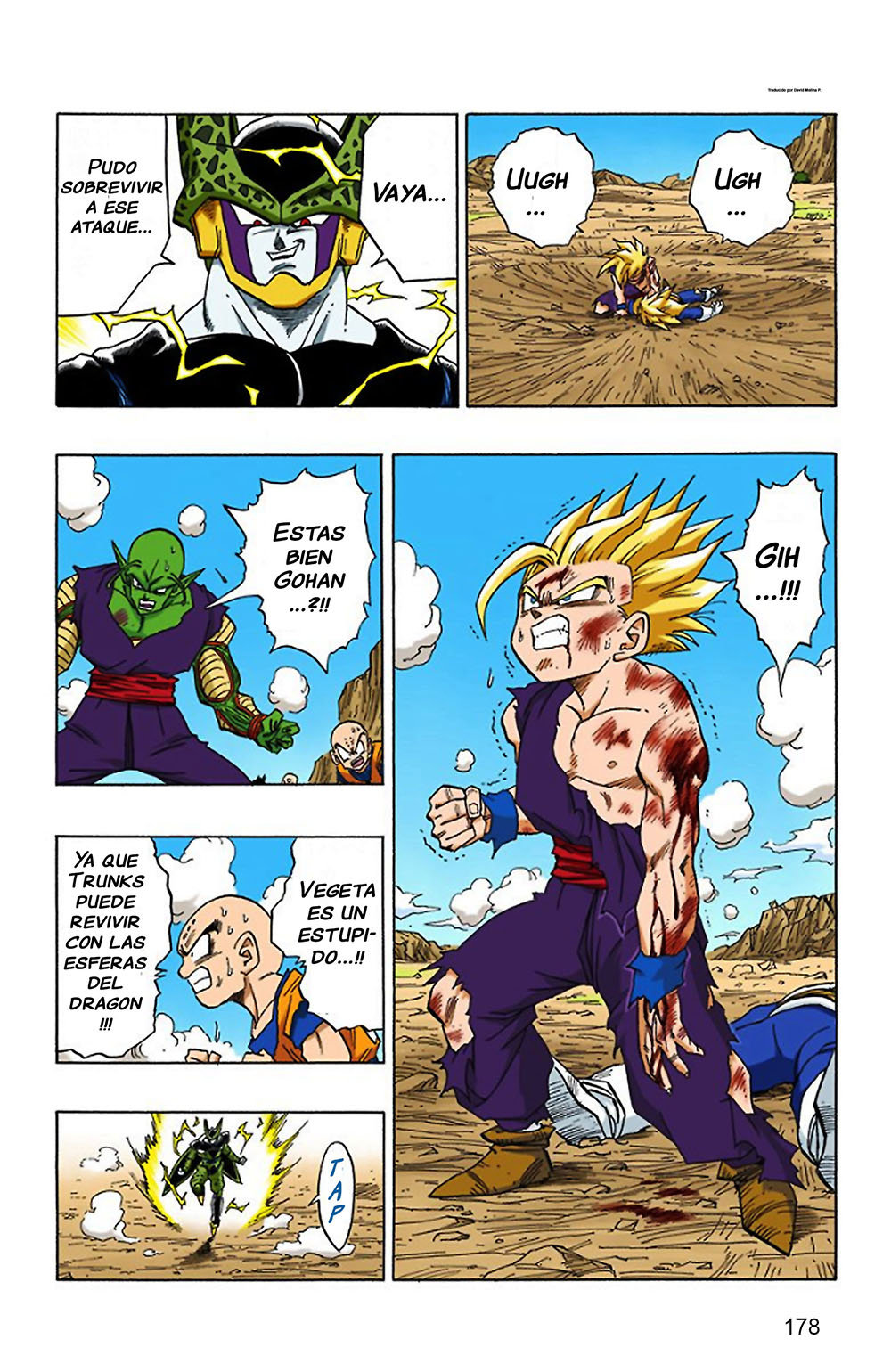 Read Dragon Ball Full Color ES Manga Online