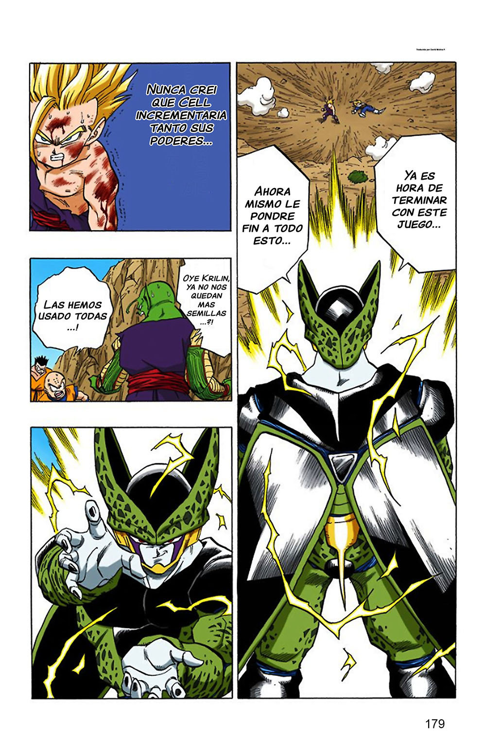 Read Dragon Ball Full Color ES Manga Online
