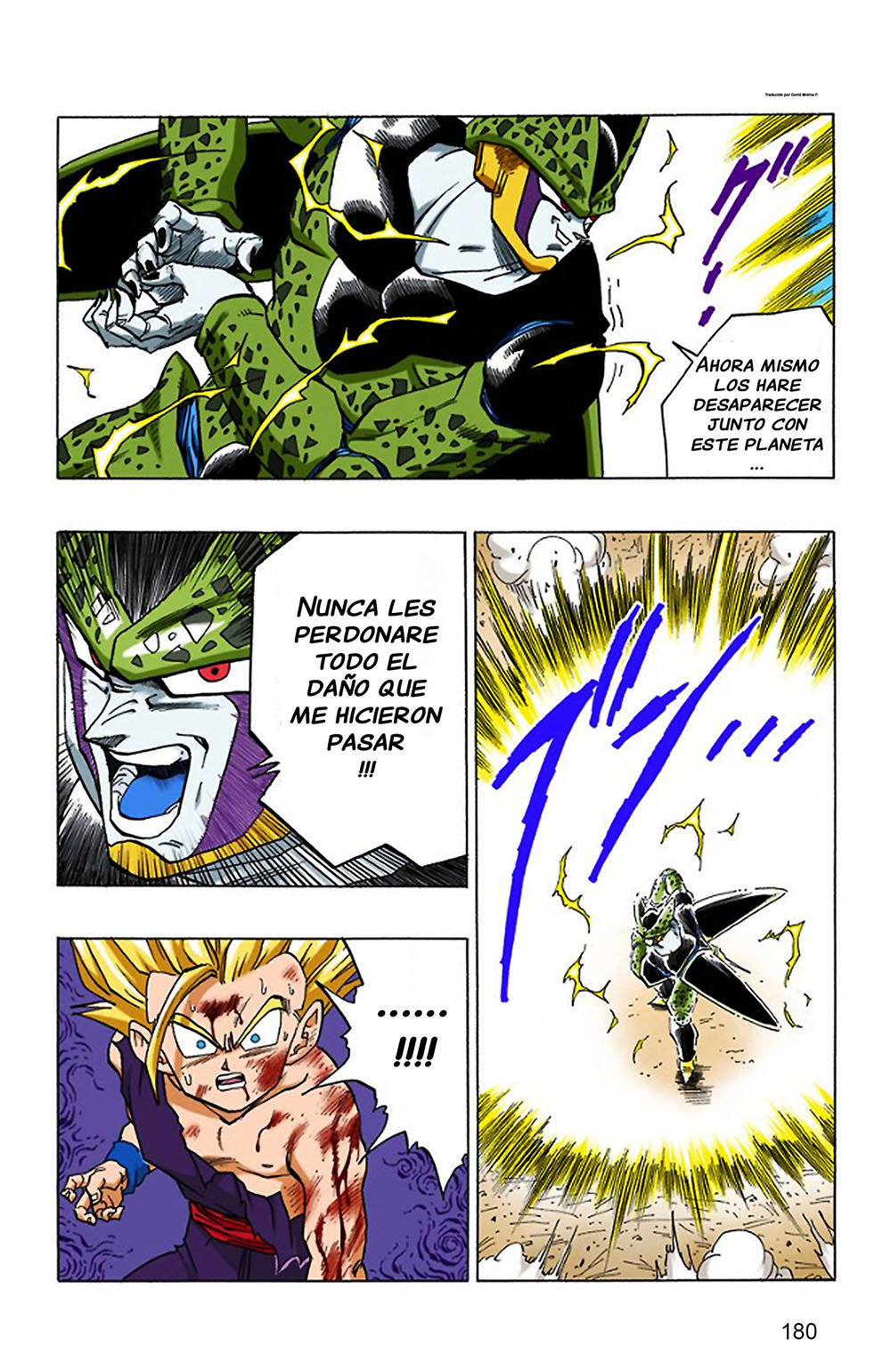 Read Dragon Ball Full Color ES Manga Online