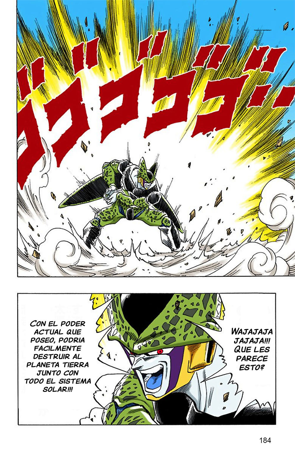 Read Dragon Ball Full Color ES Manga Online