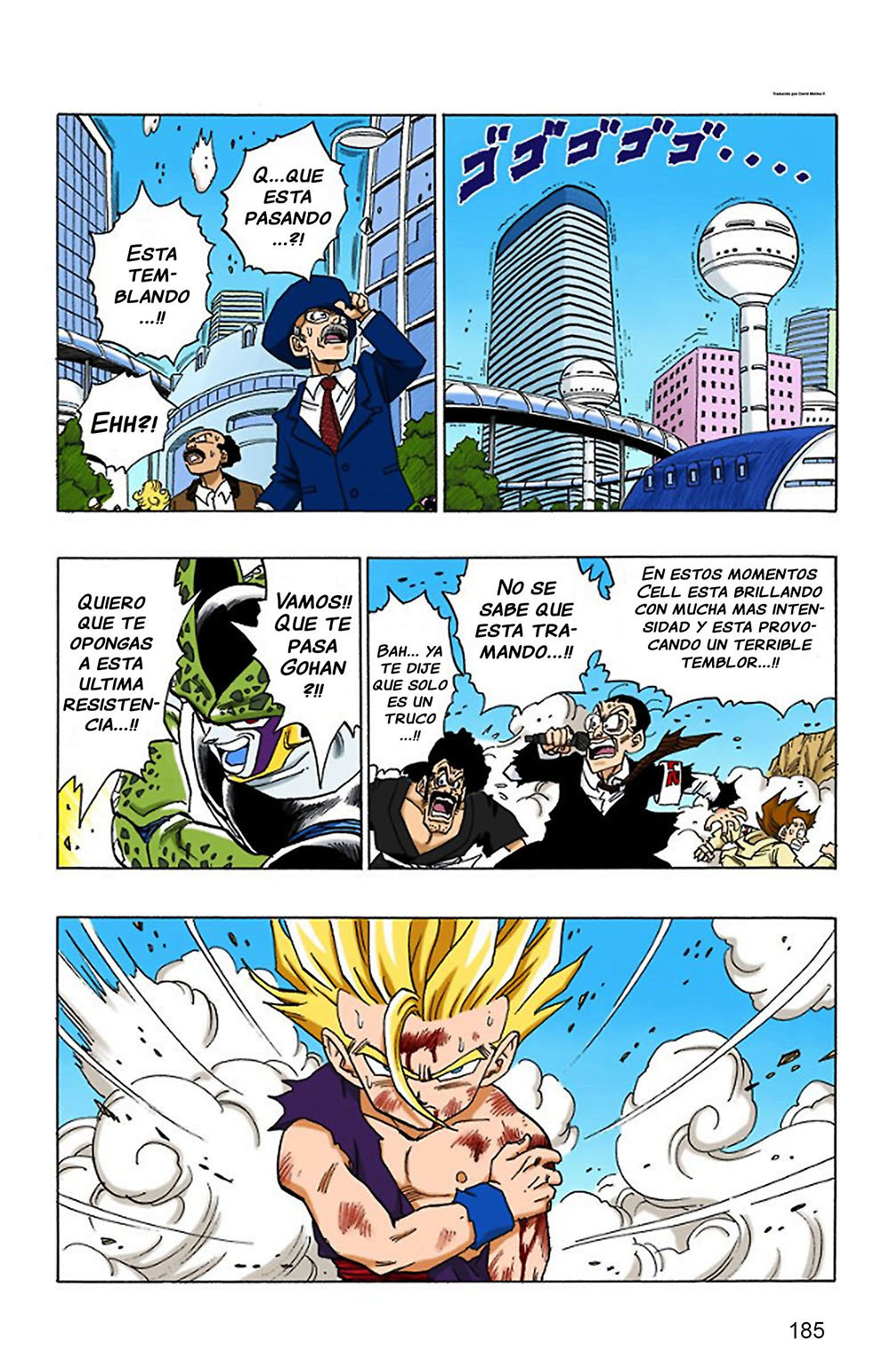 Read Dragon Ball Full Color ES Manga Online