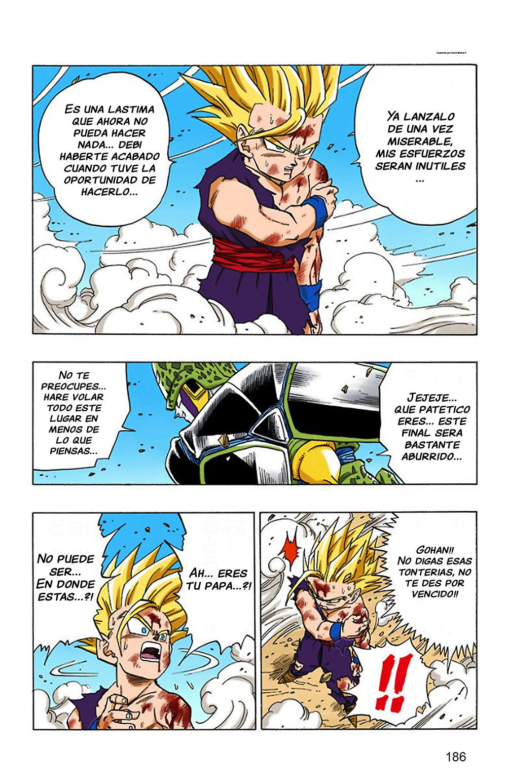 Read Dragon Ball Full Color ES Manga Online