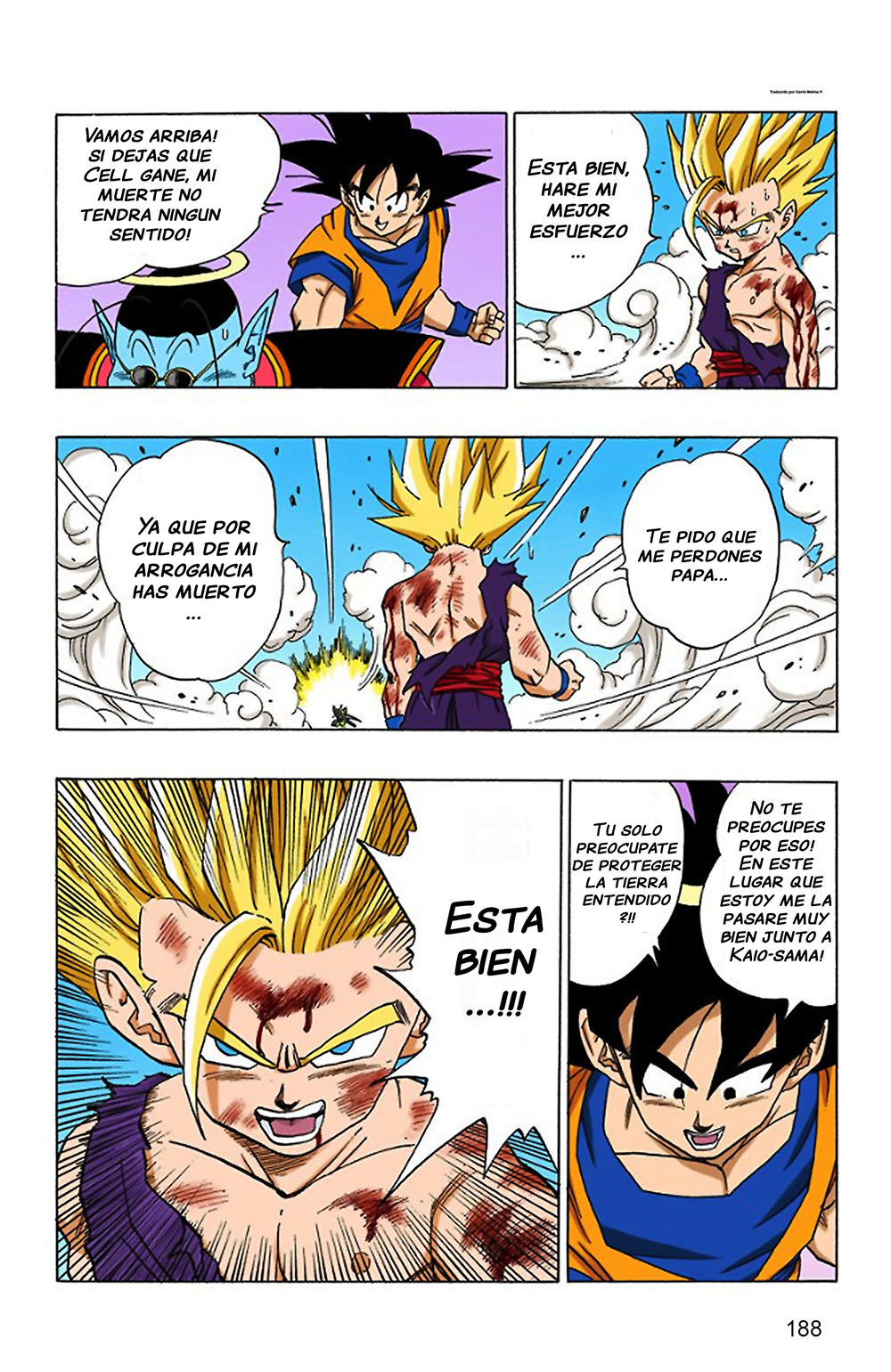Read Dragon Ball Full Color ES Manga Online