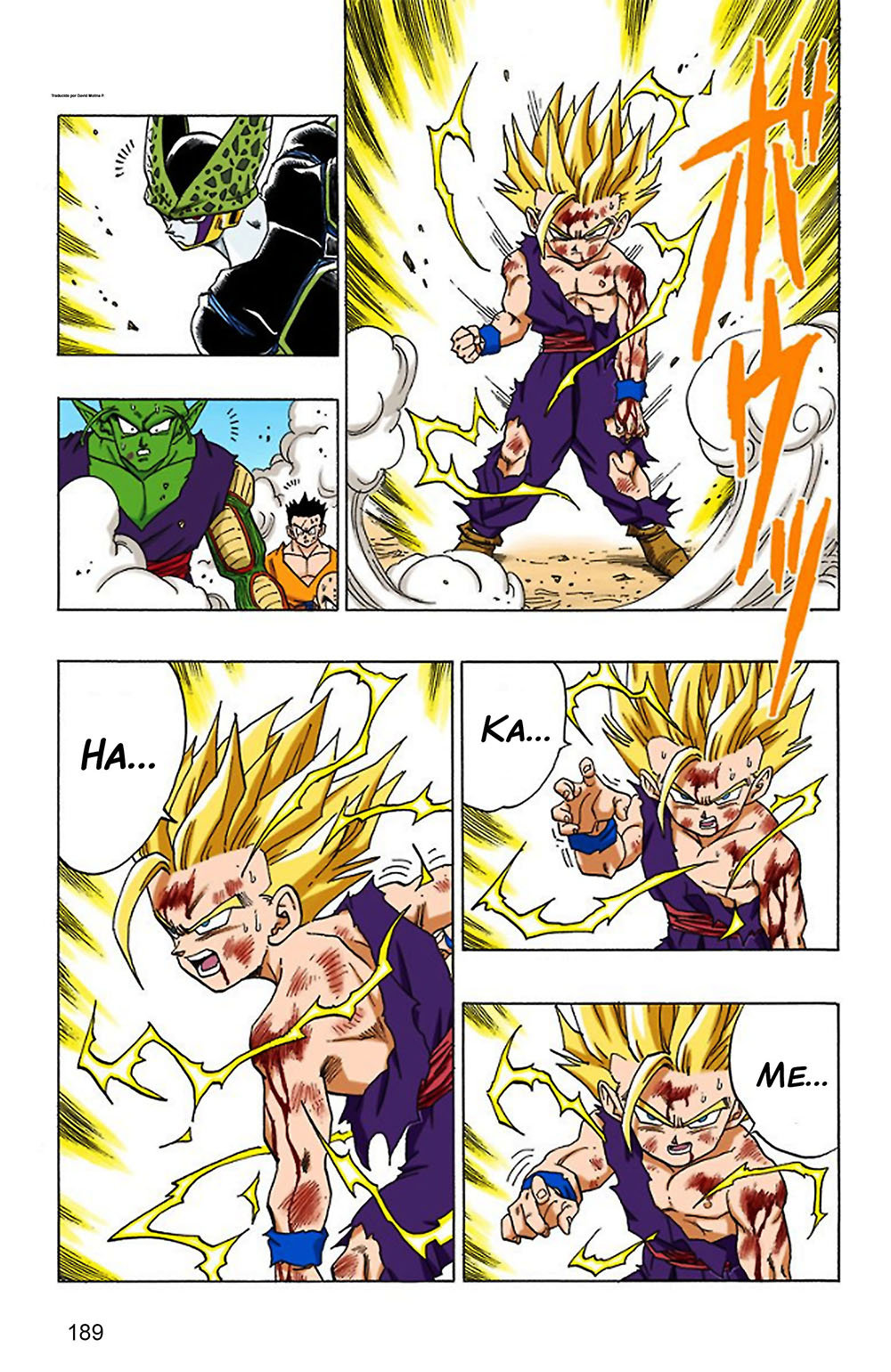 Read Dragon Ball Full Color ES Manga Online