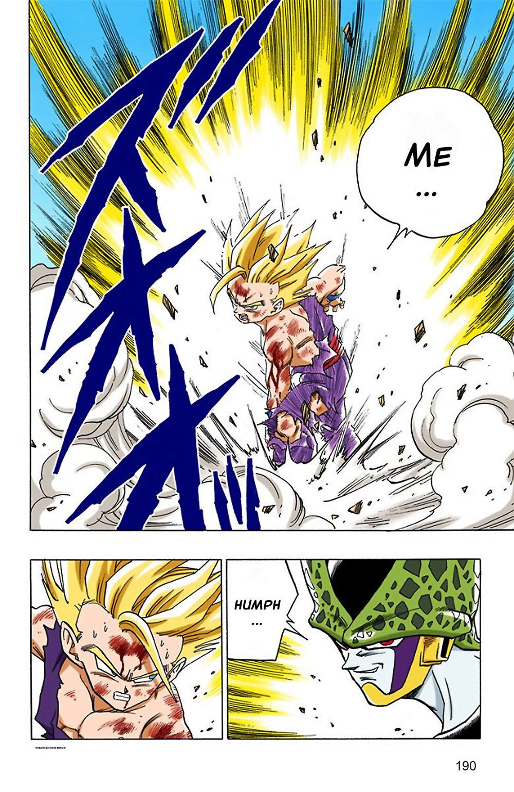 Read Dragon Ball Full Color ES Manga Online