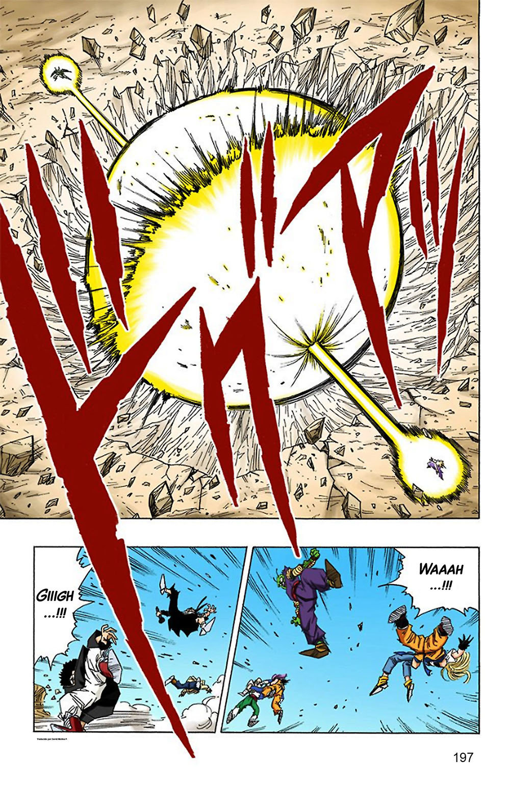 Read Dragon Ball Full Color ES Manga Online