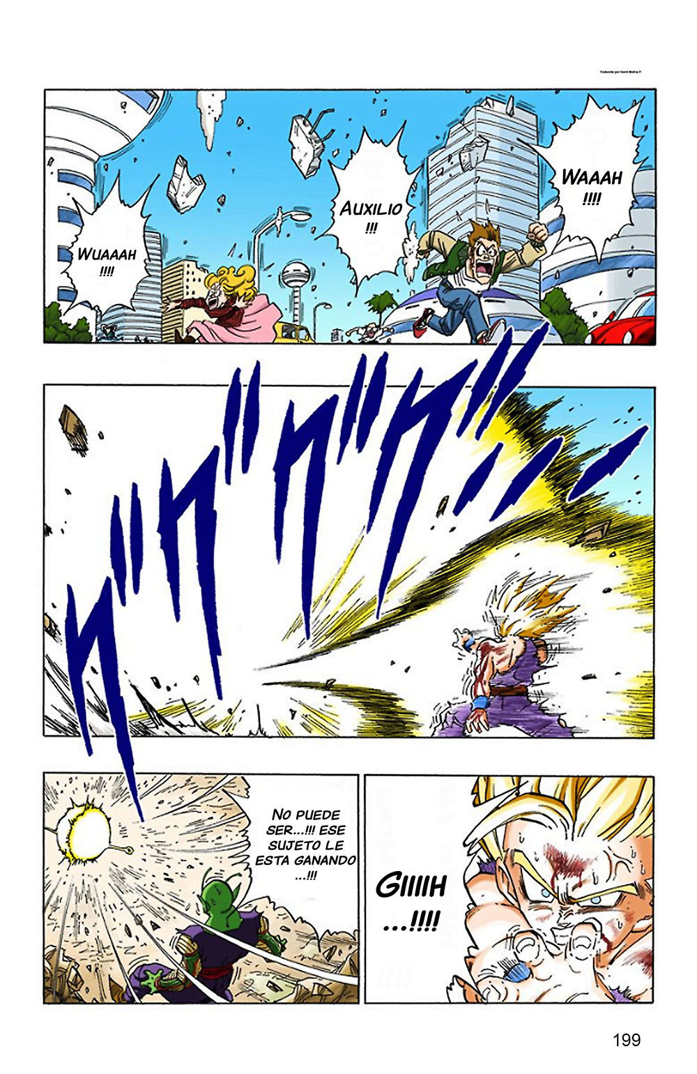Read Dragon Ball Full Color ES Manga Online