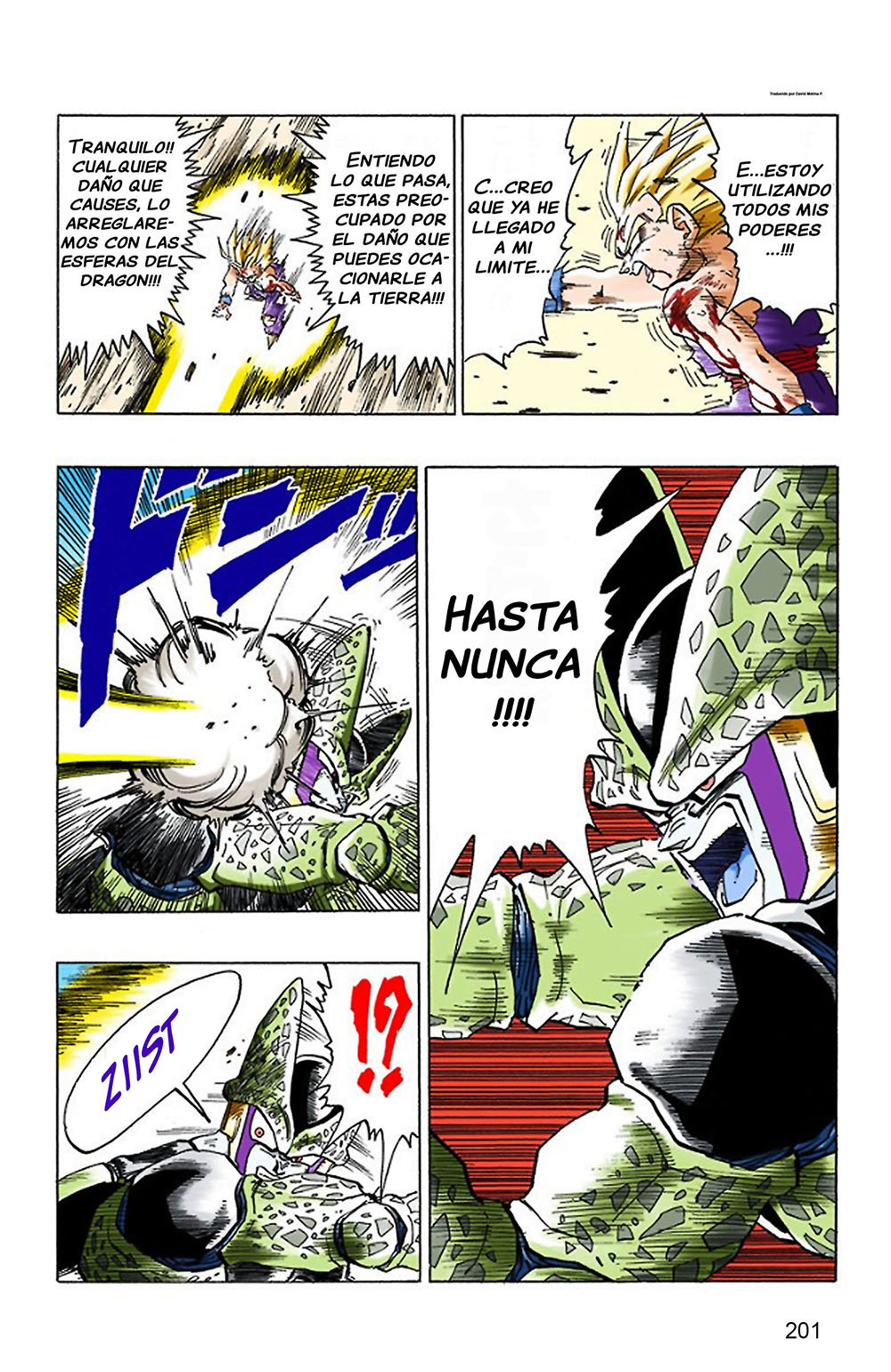 Read Dragon Ball Full Color ES Manga Online