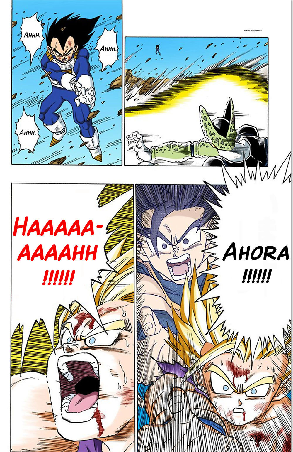 Read Dragon Ball Full Color ES Manga Online