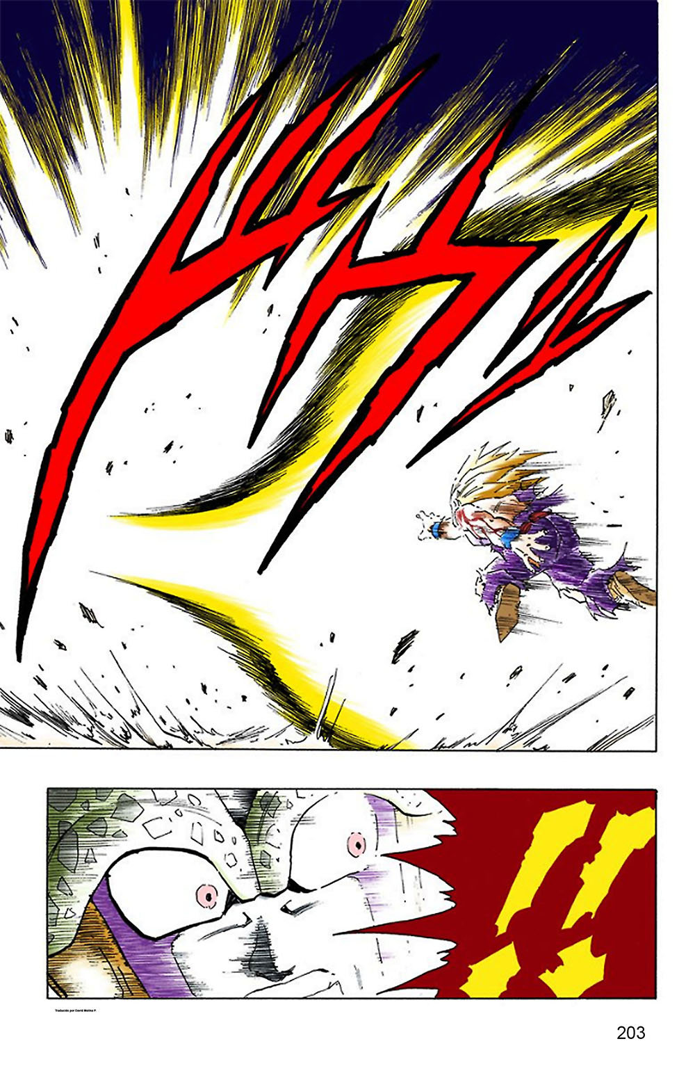 Read Dragon Ball Full Color ES Manga Online