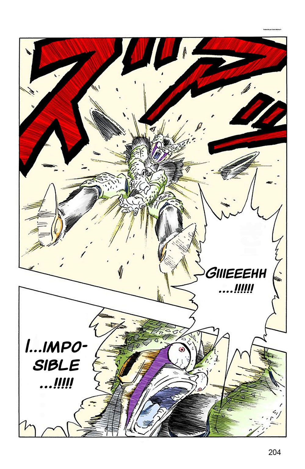 Read Dragon Ball Full Color ES Manga Online
