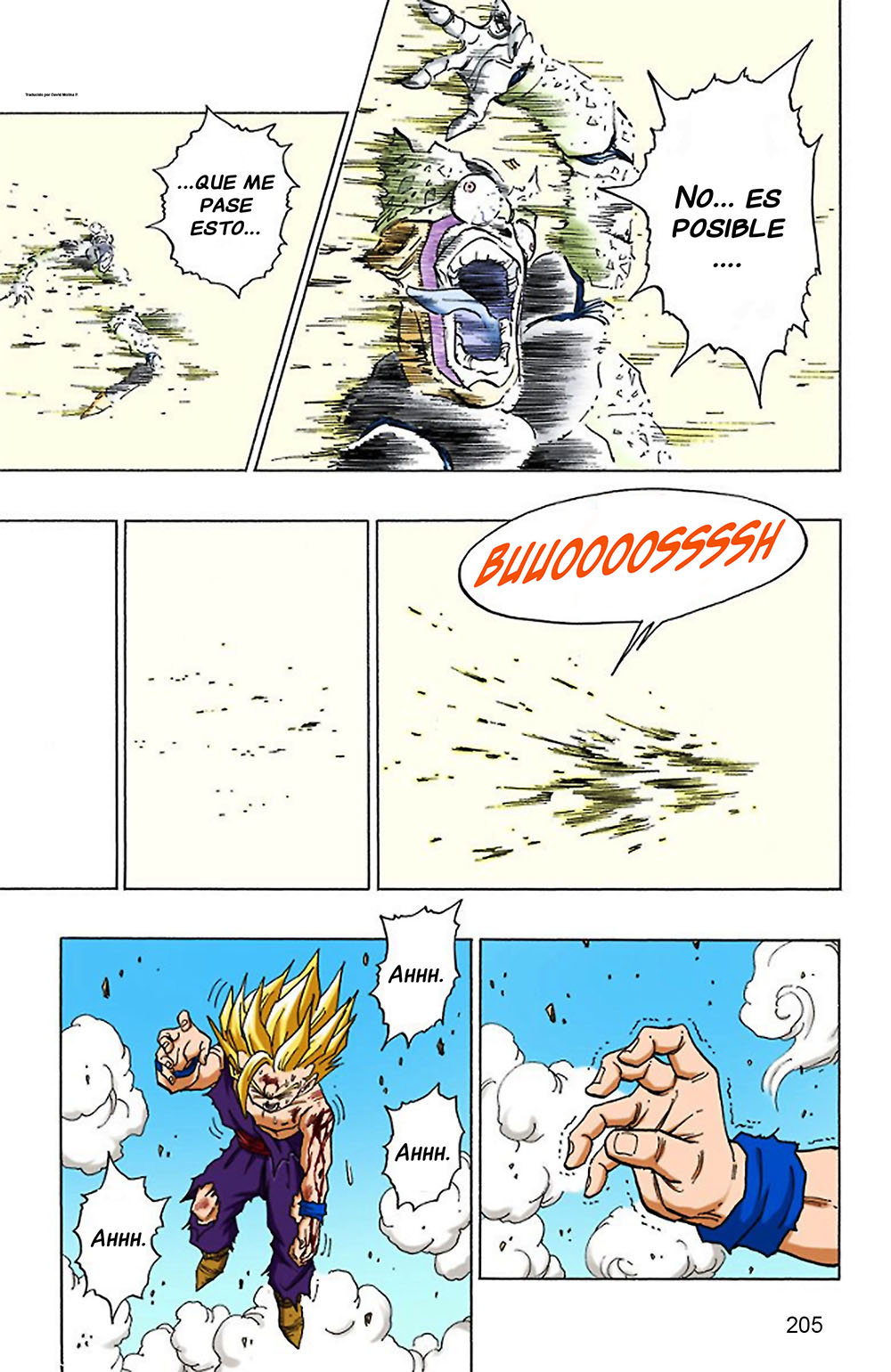 Read Dragon Ball Full Color ES Manga Online