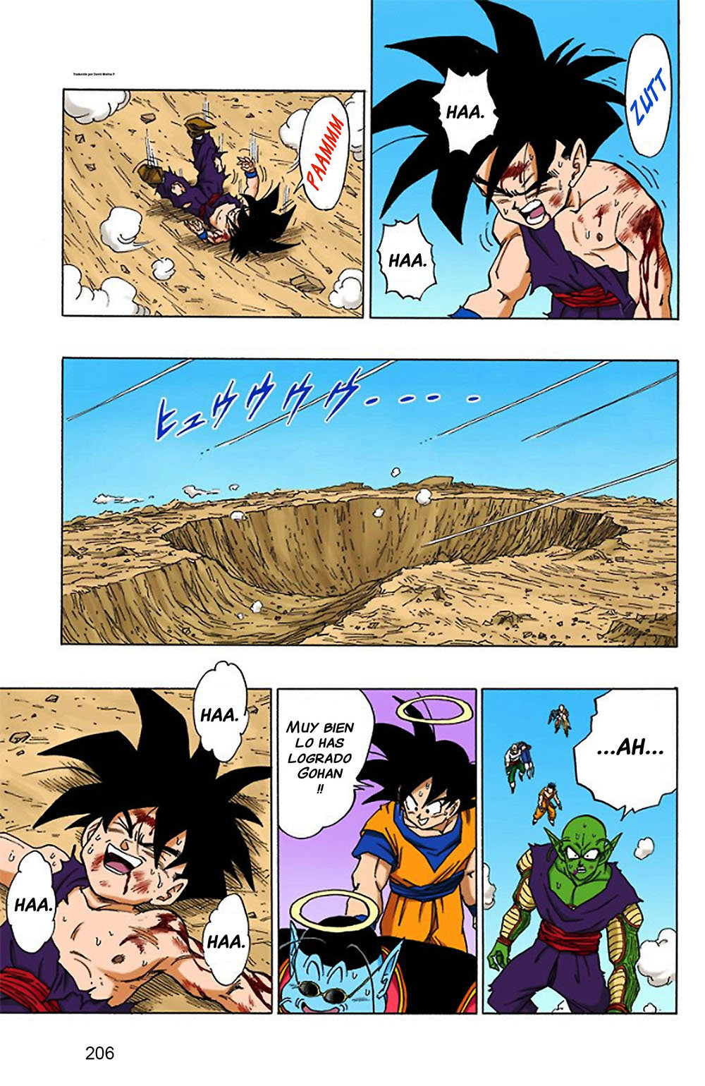 Read Dragon Ball Full Color ES Manga Online