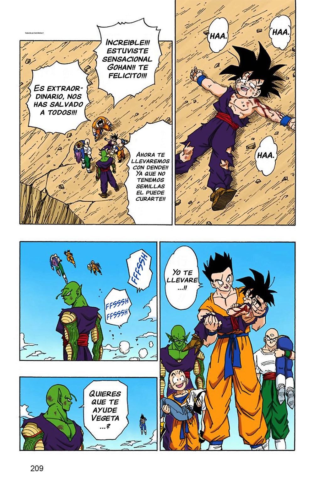 Read Dragon Ball Full Color ES Manga Online