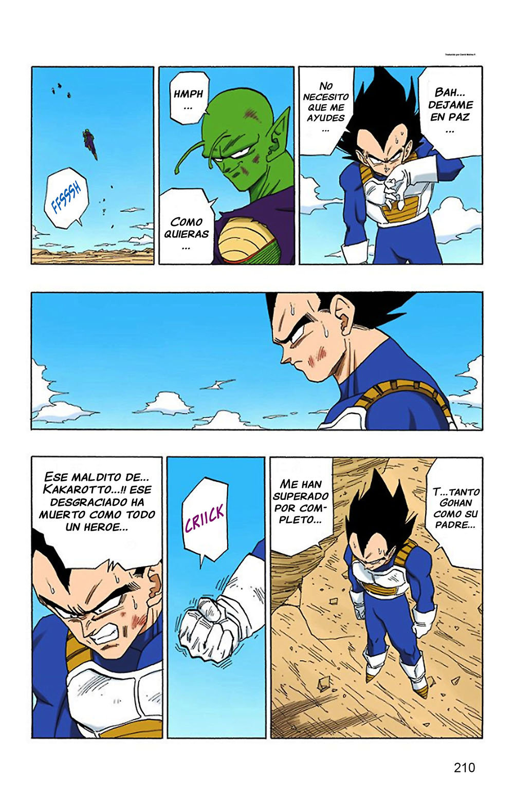 Read Dragon Ball Full Color ES Manga Online