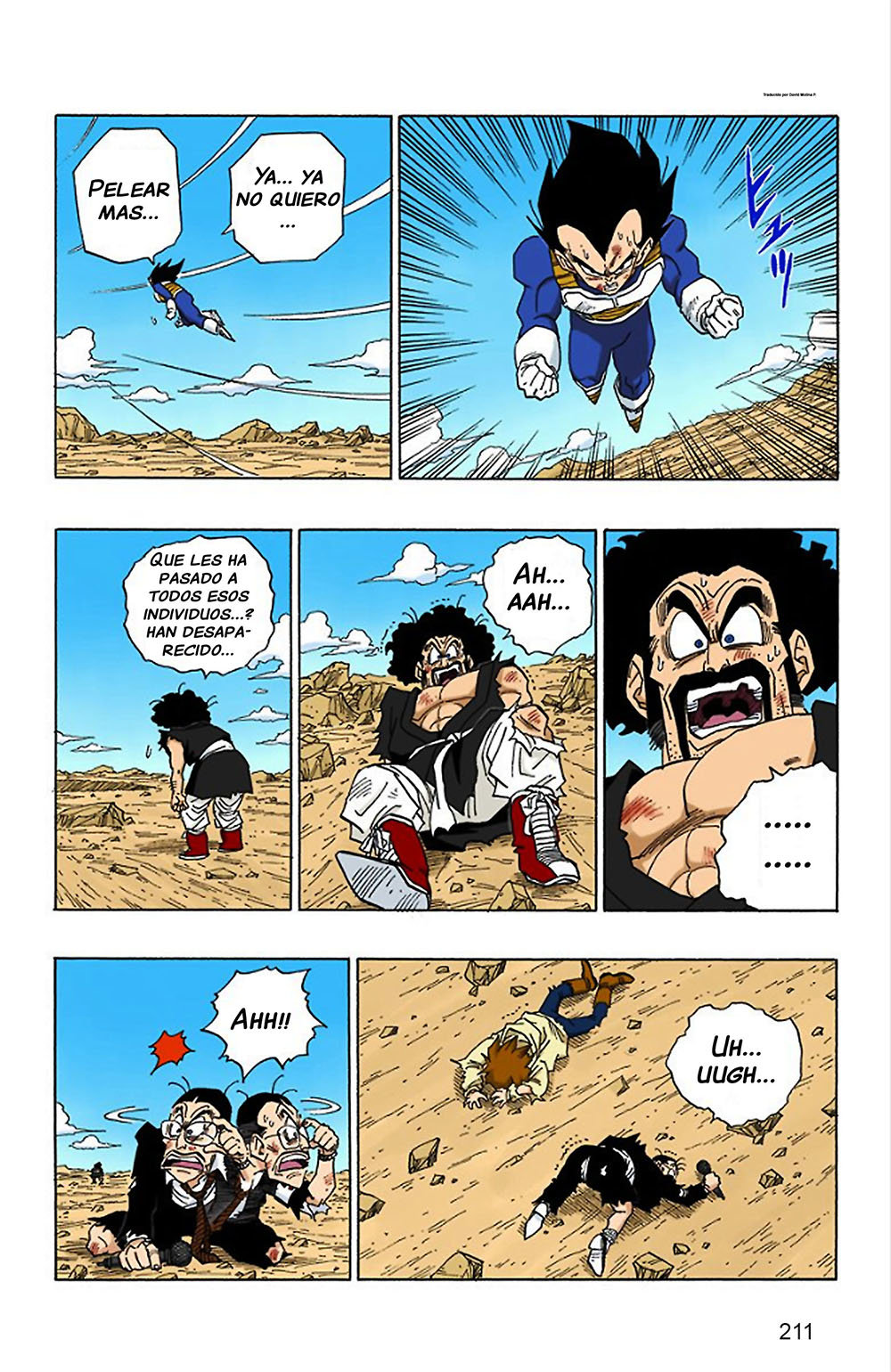 Read Dragon Ball Full Color ES Manga Online