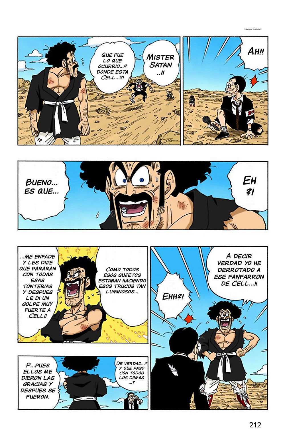 Read Dragon Ball Full Color ES Manga Online