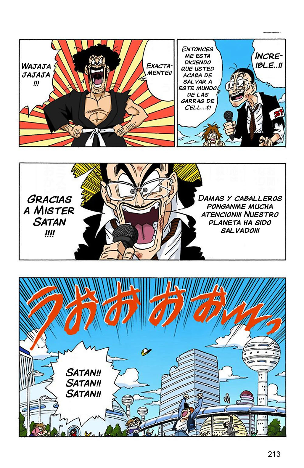 Read Dragon Ball Full Color ES Manga Online