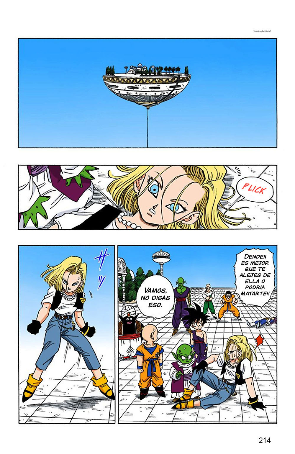 Read Dragon Ball Full Color ES Manga Online