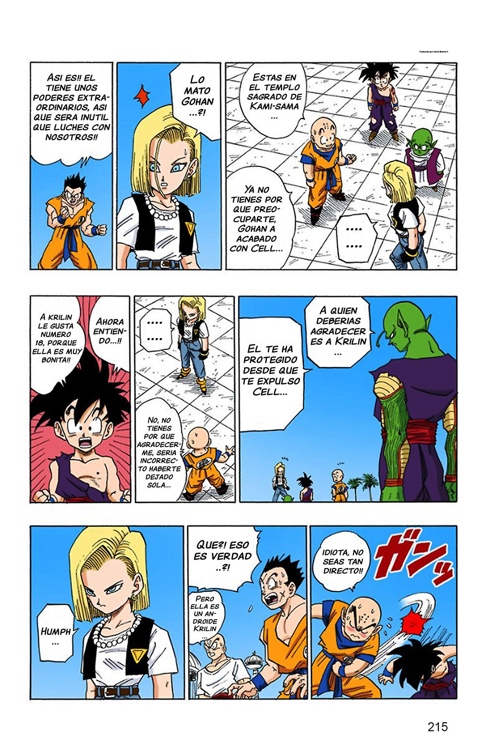 Read Dragon Ball Full Color ES Manga Online