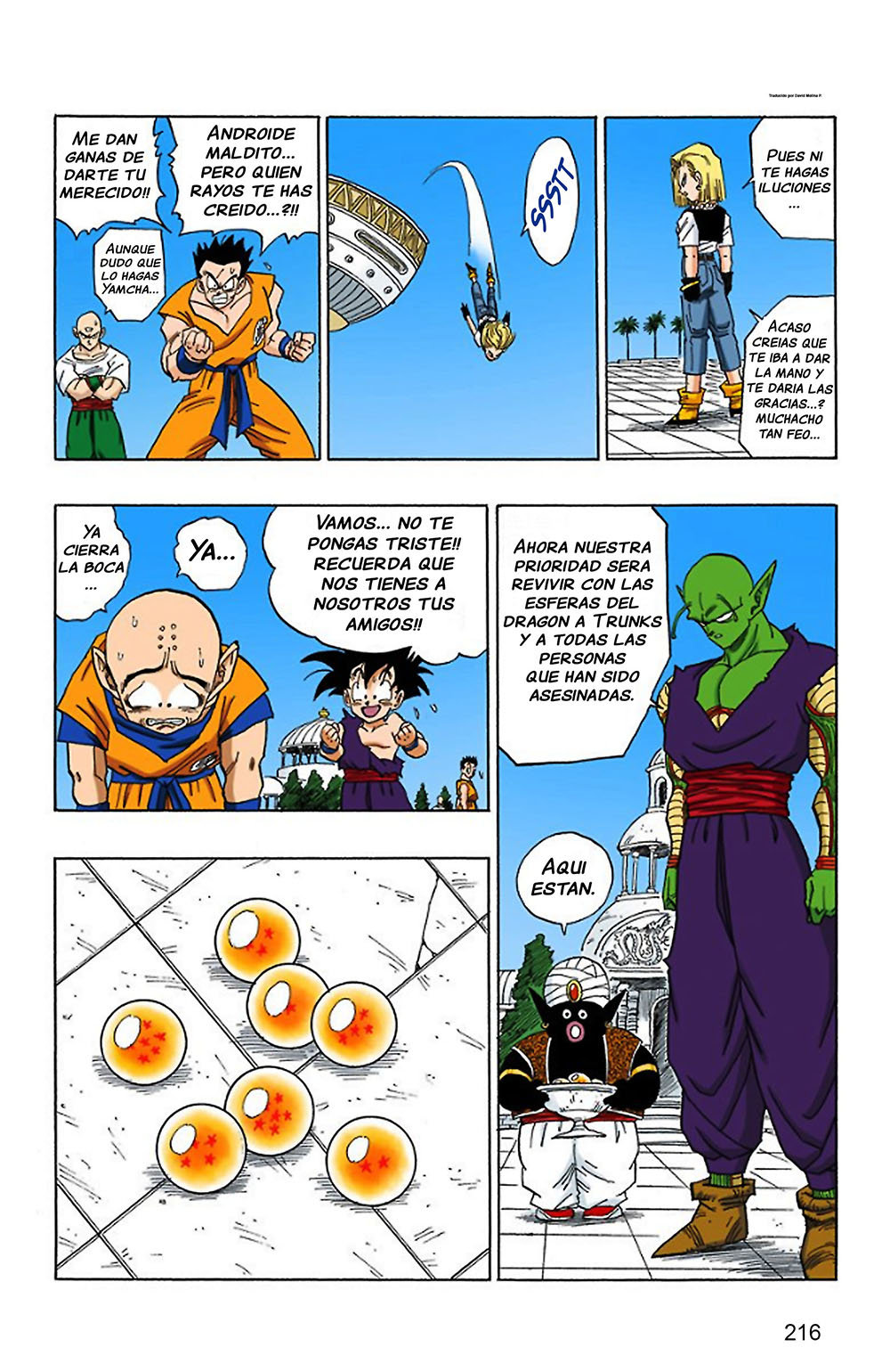 Read Dragon Ball Full Color ES Manga Online