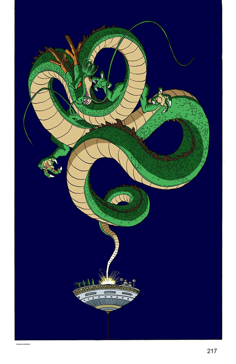 Read Dragon Ball Full Color ES Manga Online