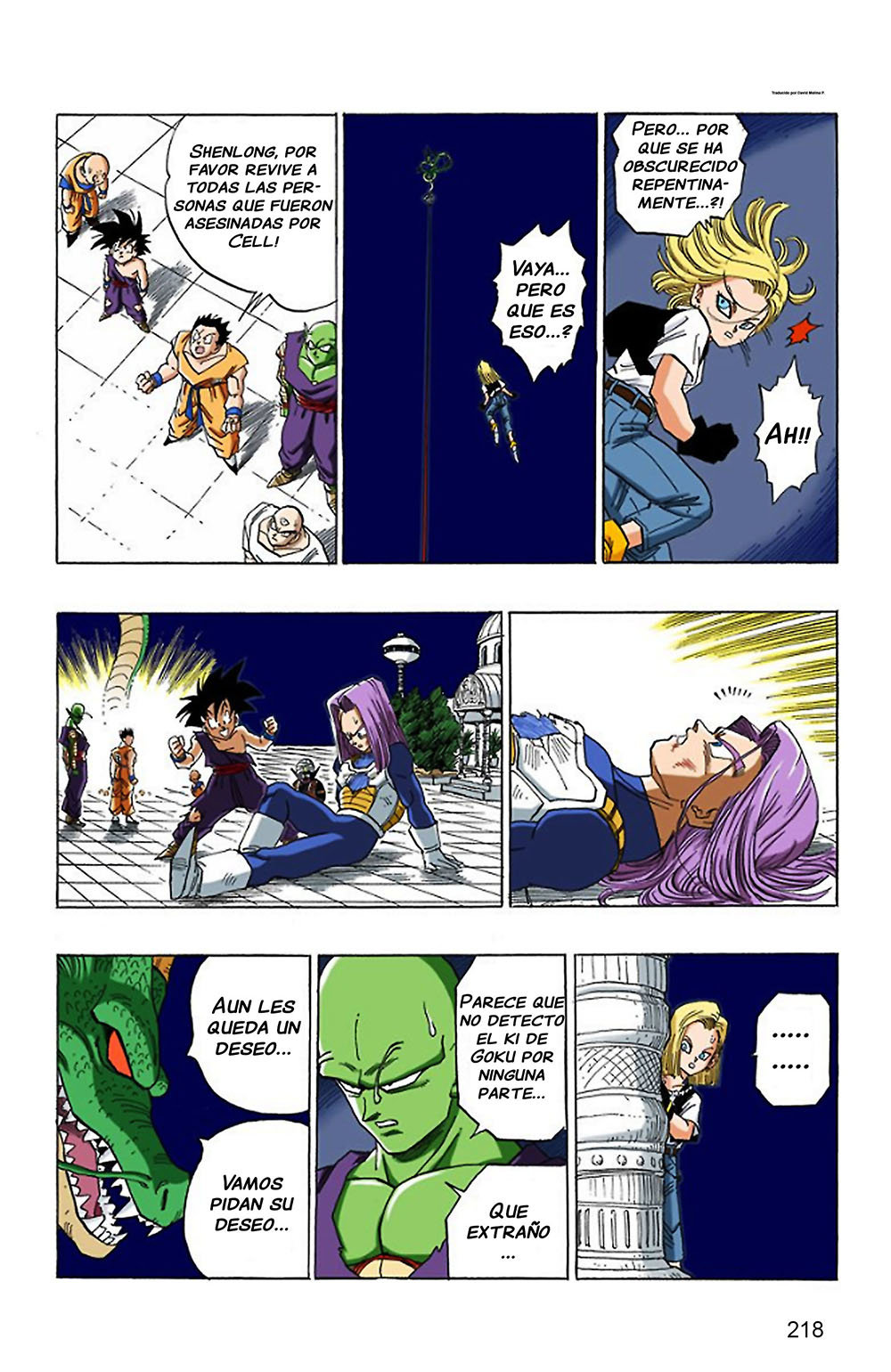 Read Dragon Ball Full Color ES Manga Online