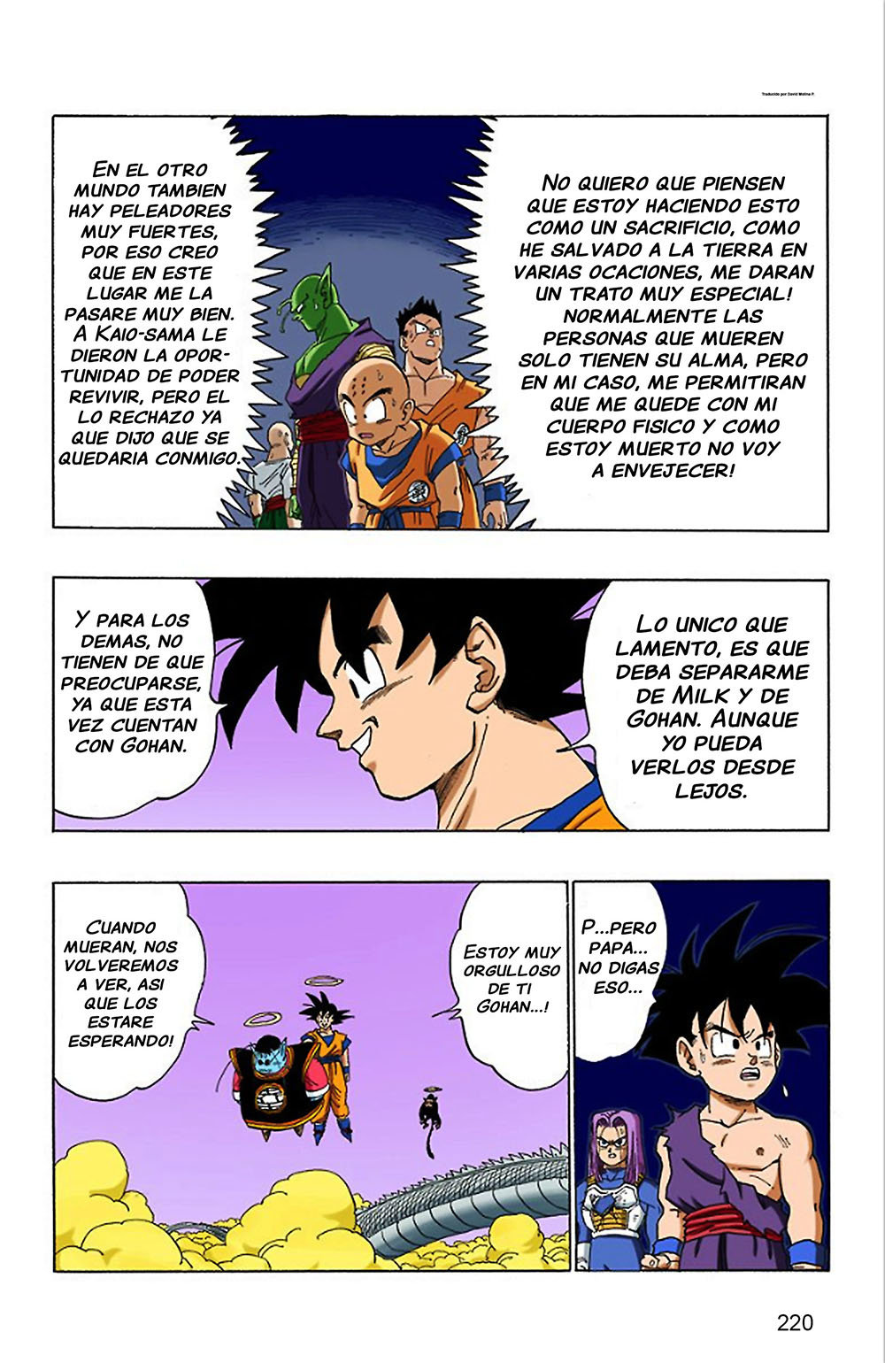Read Dragon Ball Full Color ES Manga Online